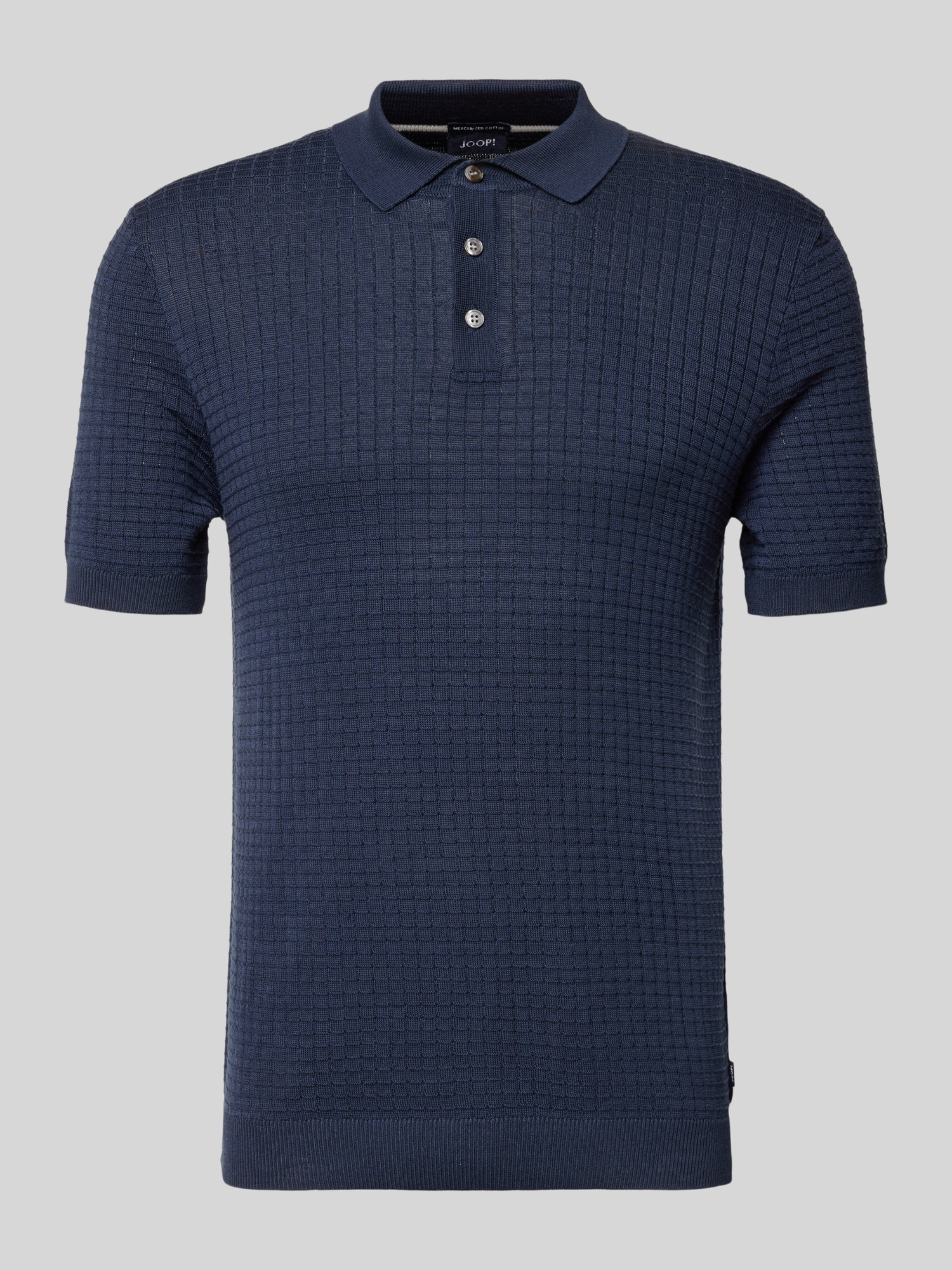 JOOP! Collection Herren Poloshirt Marine L