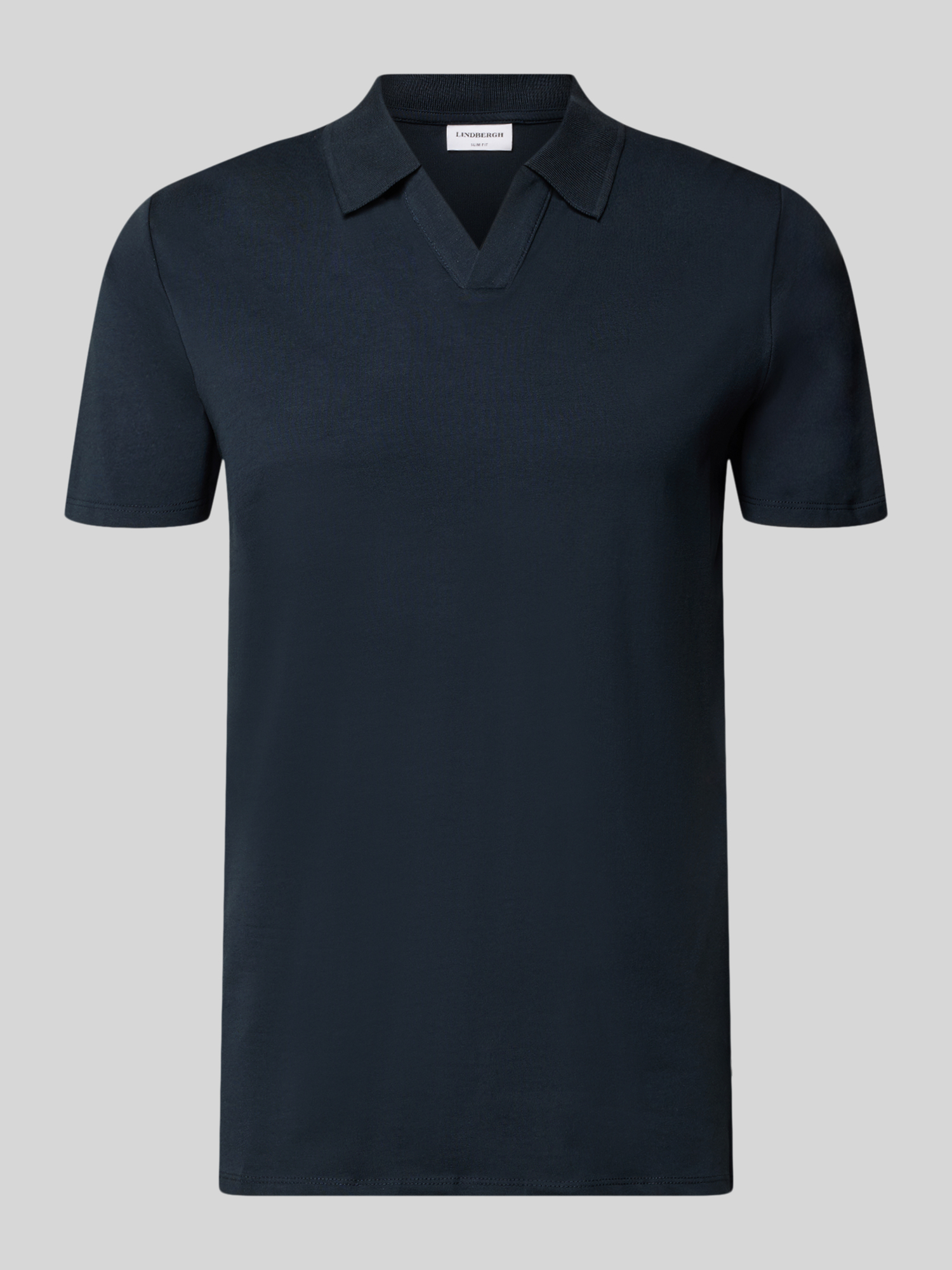 Lindbergh Herren Poloshirt Marine XXL