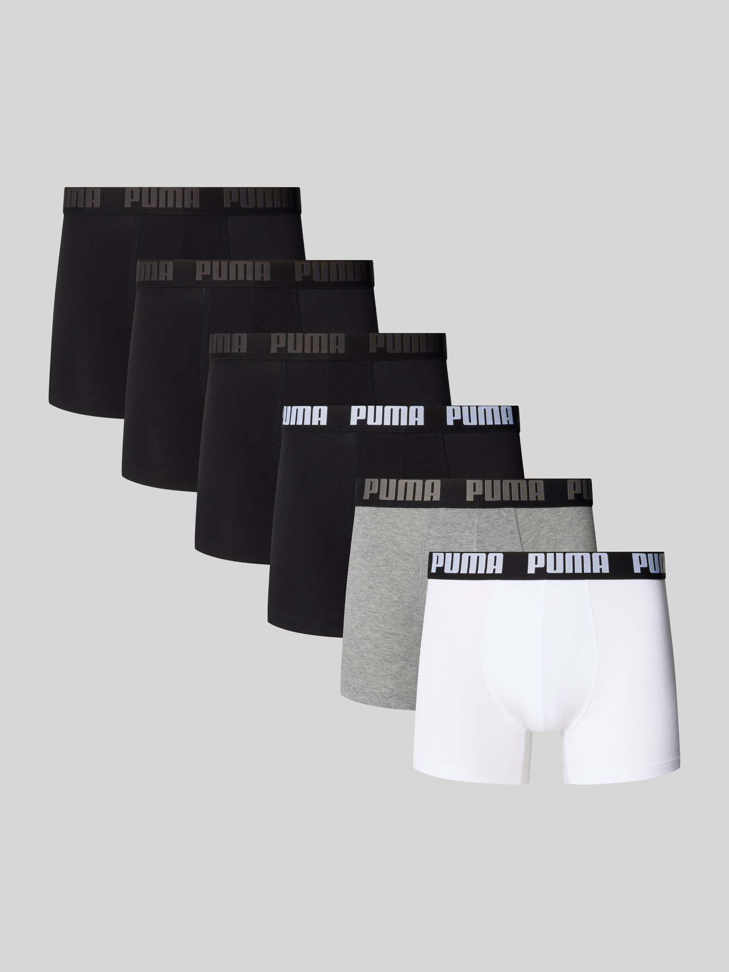 Puma Herren Pants-Trunks Beige Gr. Mittel - Bild 5