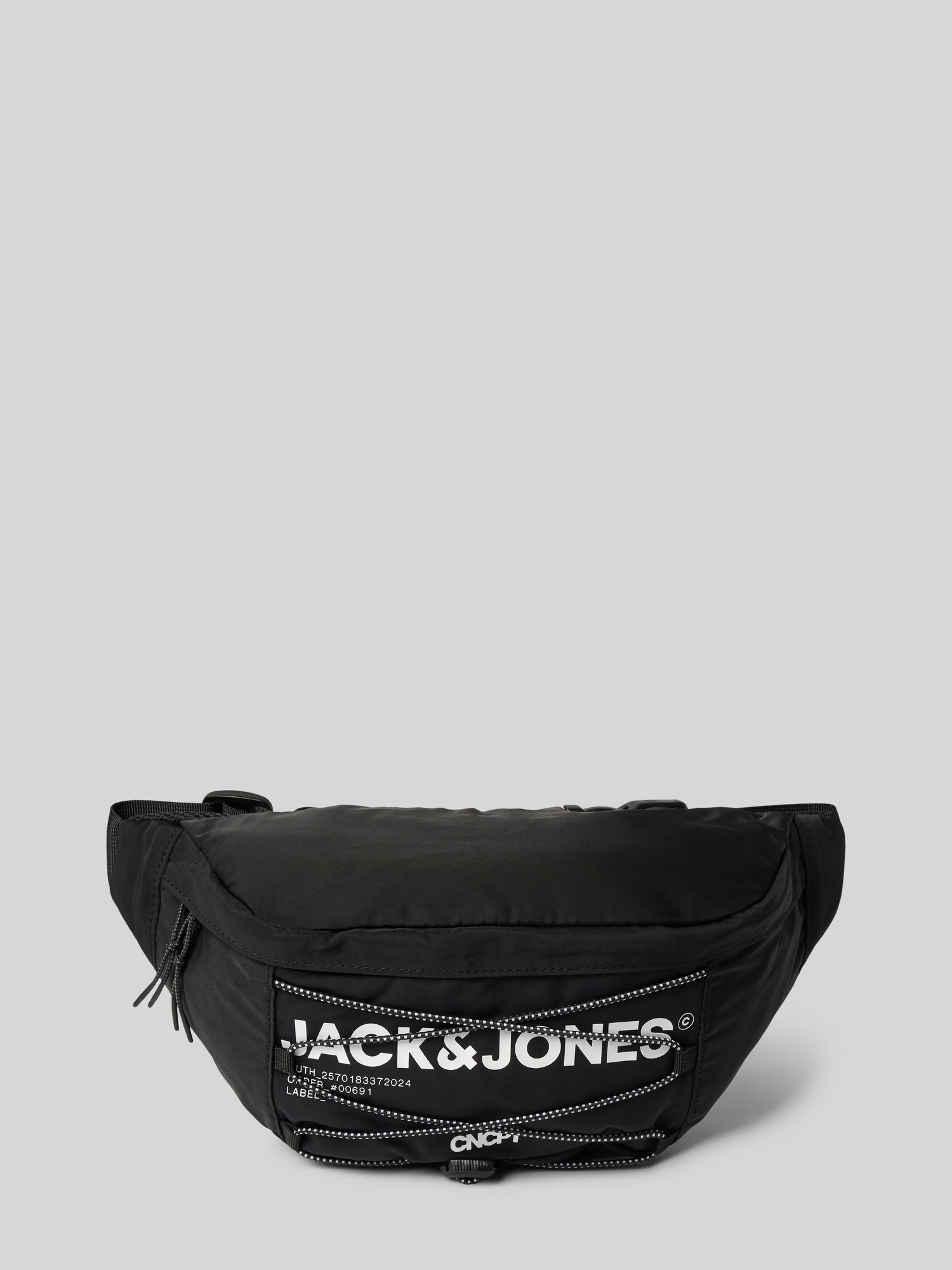 Jack & Jones - Umhängetasche - Schwarz - Gr. 1