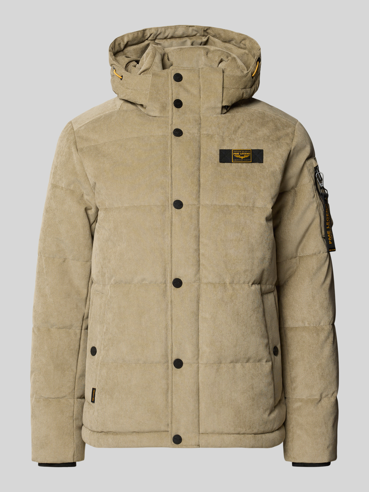 Pme Legend Herren Sand Daunenjacken, Beige, Gr. M
