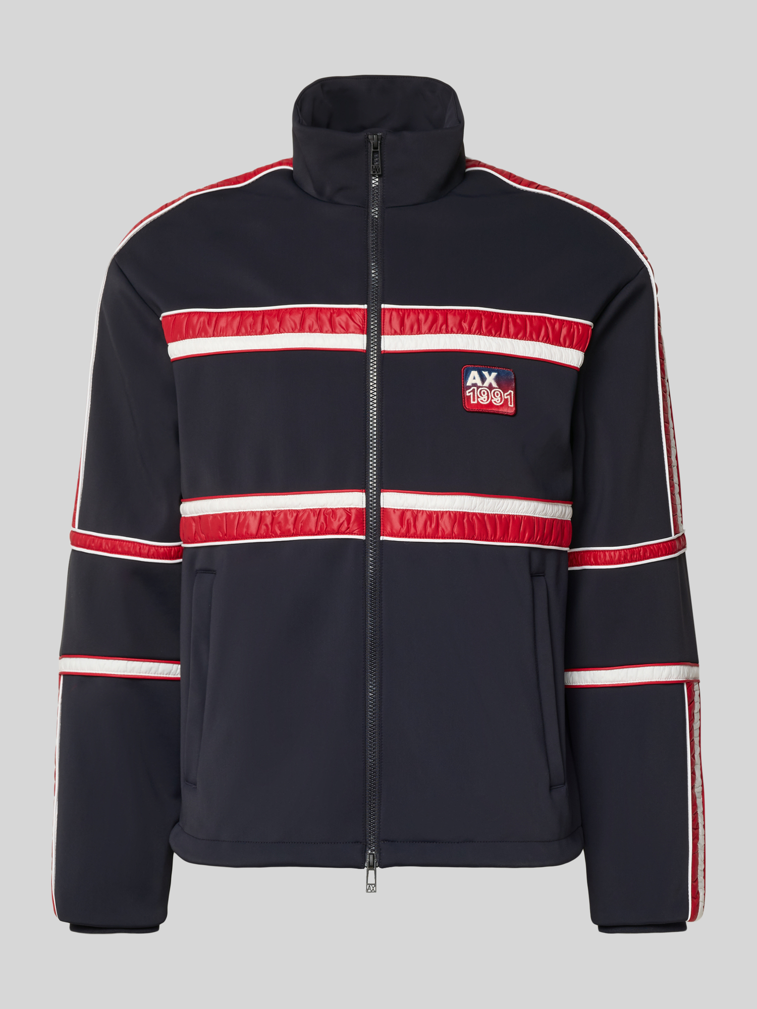 Armani Exchange Herren Blouson Dunkelblau Größe M