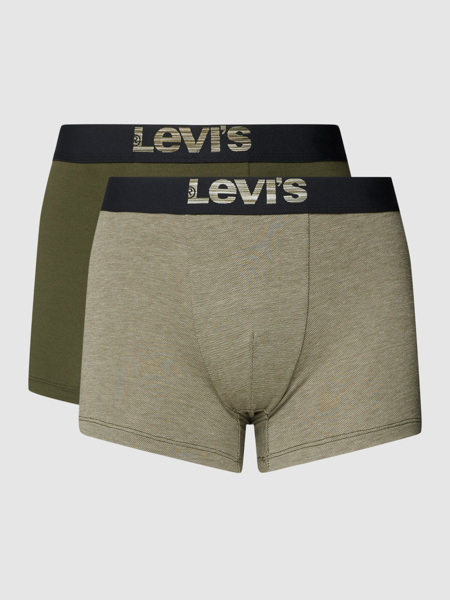 Levi's® Herren Trunks S Oliv