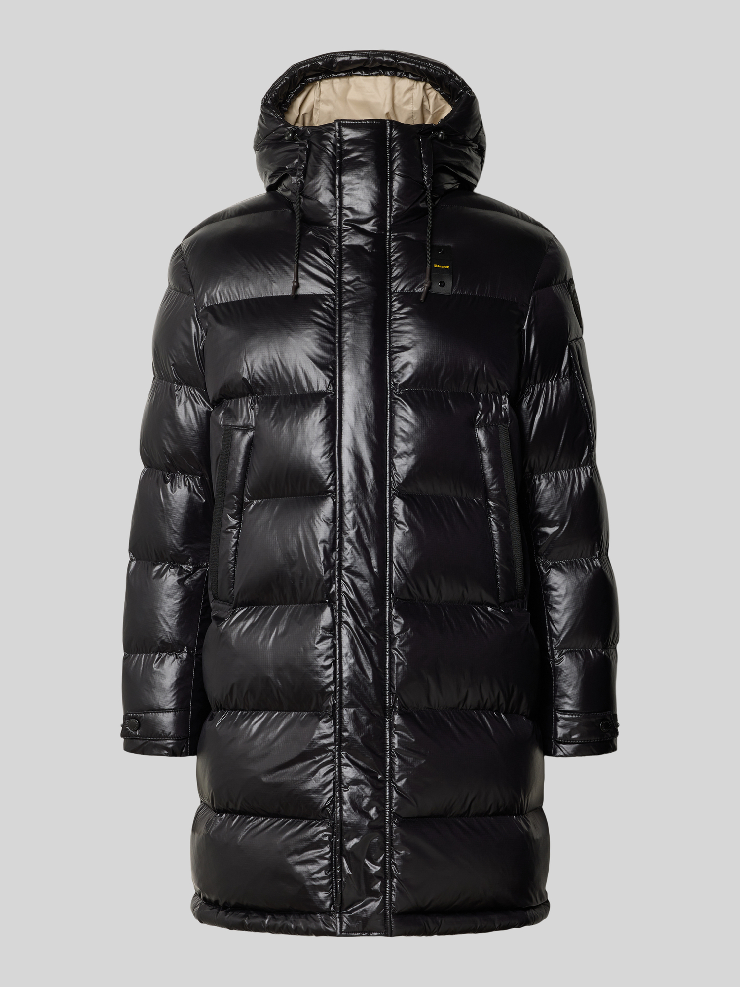 Blauer. Usa Herren Schwarz Jacken Nylon - Bild 3