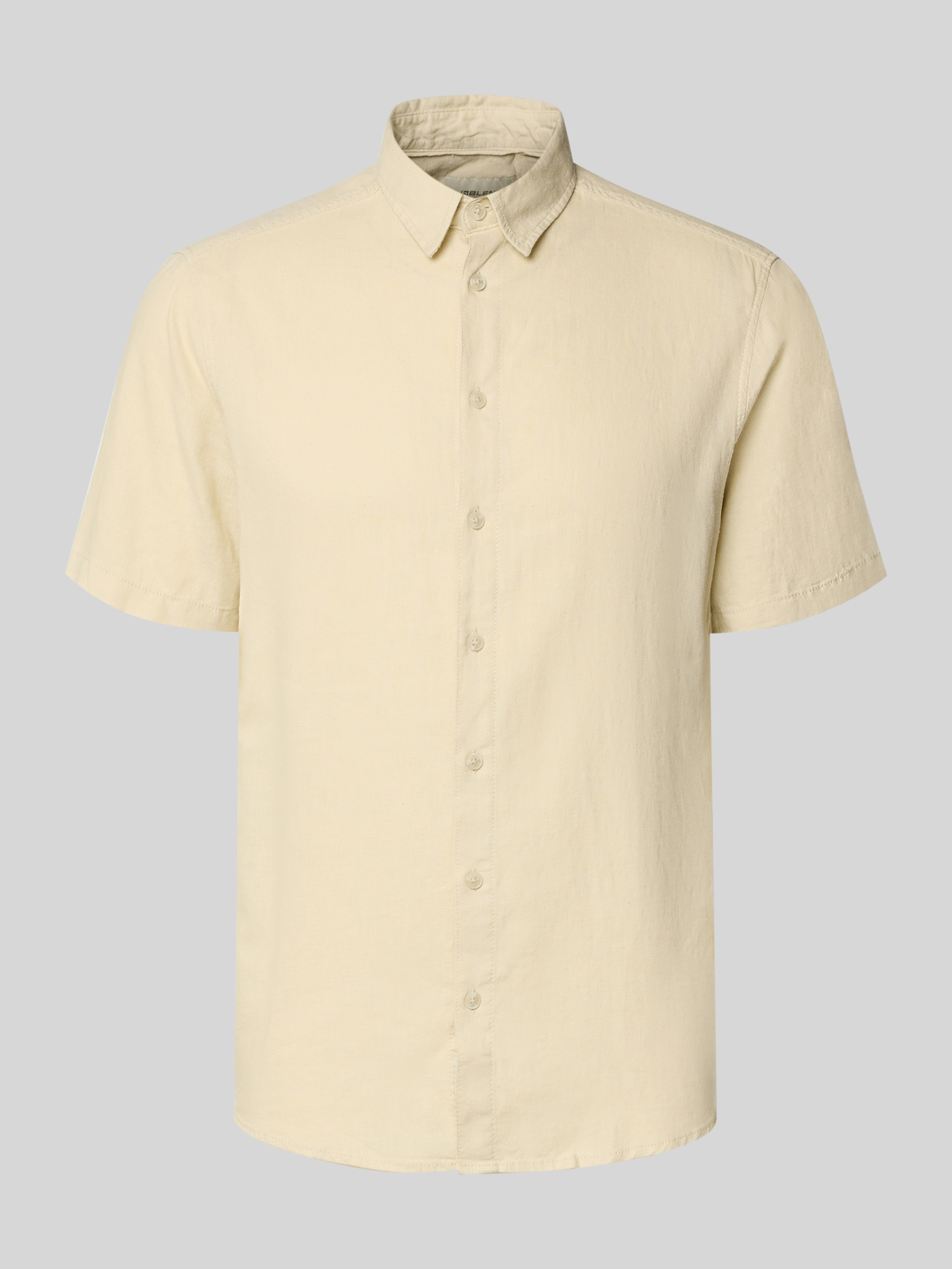 Blend Herren Hemd Slim Fit Gr. XL Sand