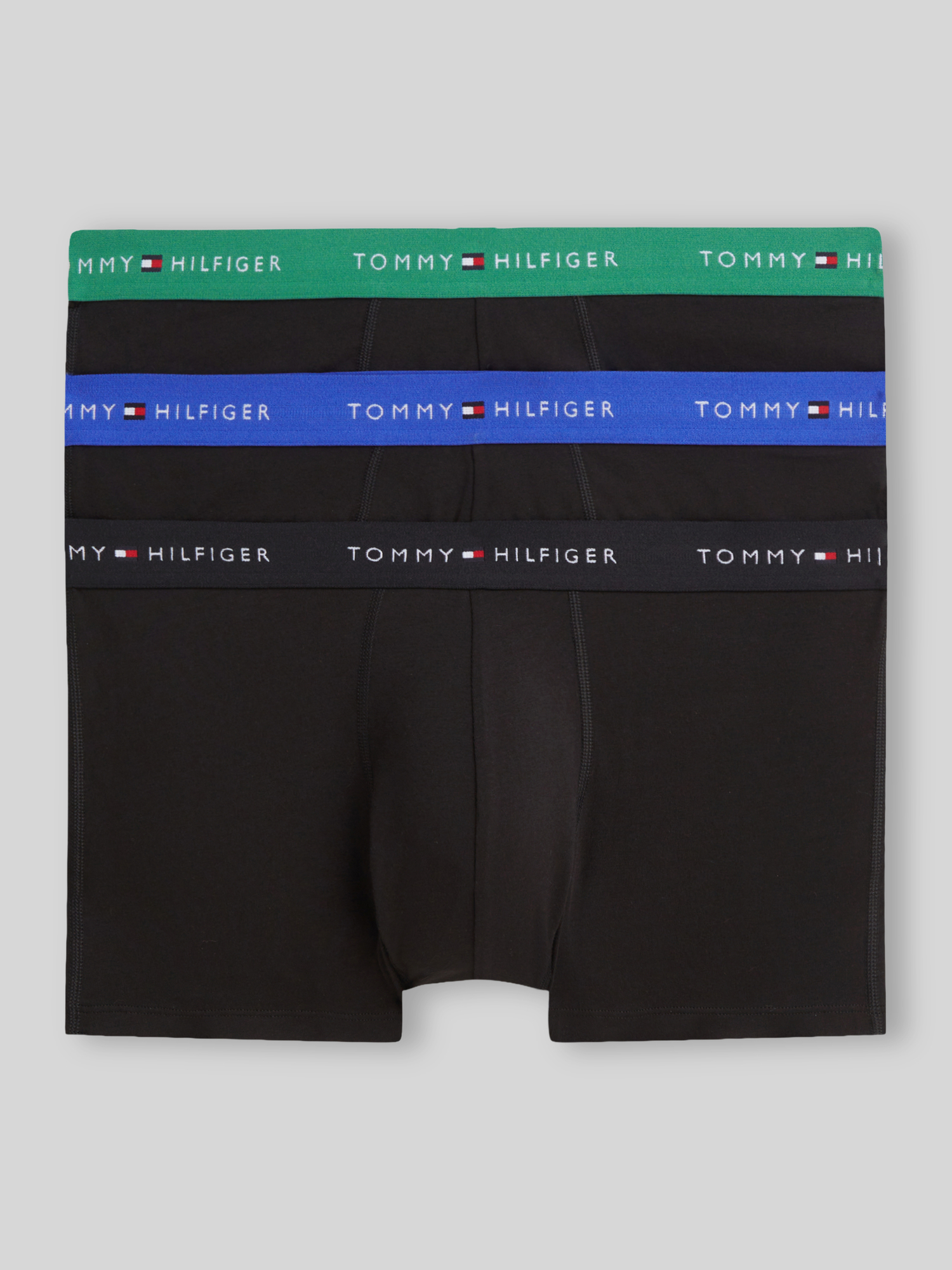 Tommy Hilfiger Herren Gruen Pants-Trunks, Grün, Gr. Übergröße Xxl