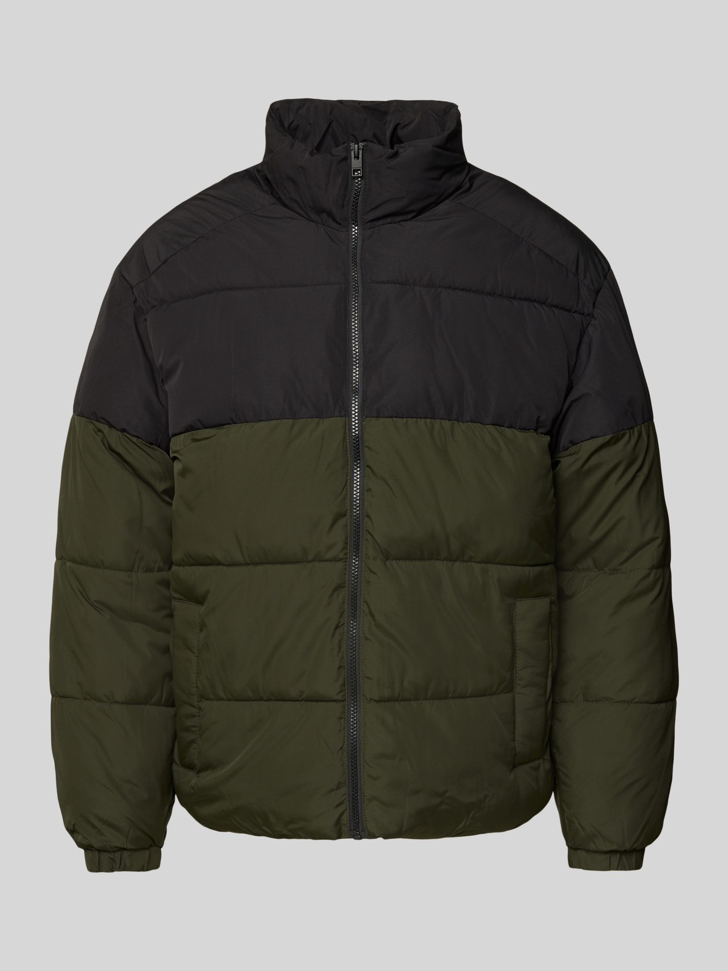 Jack & Jones Herren Pufferjacke Oliv XL