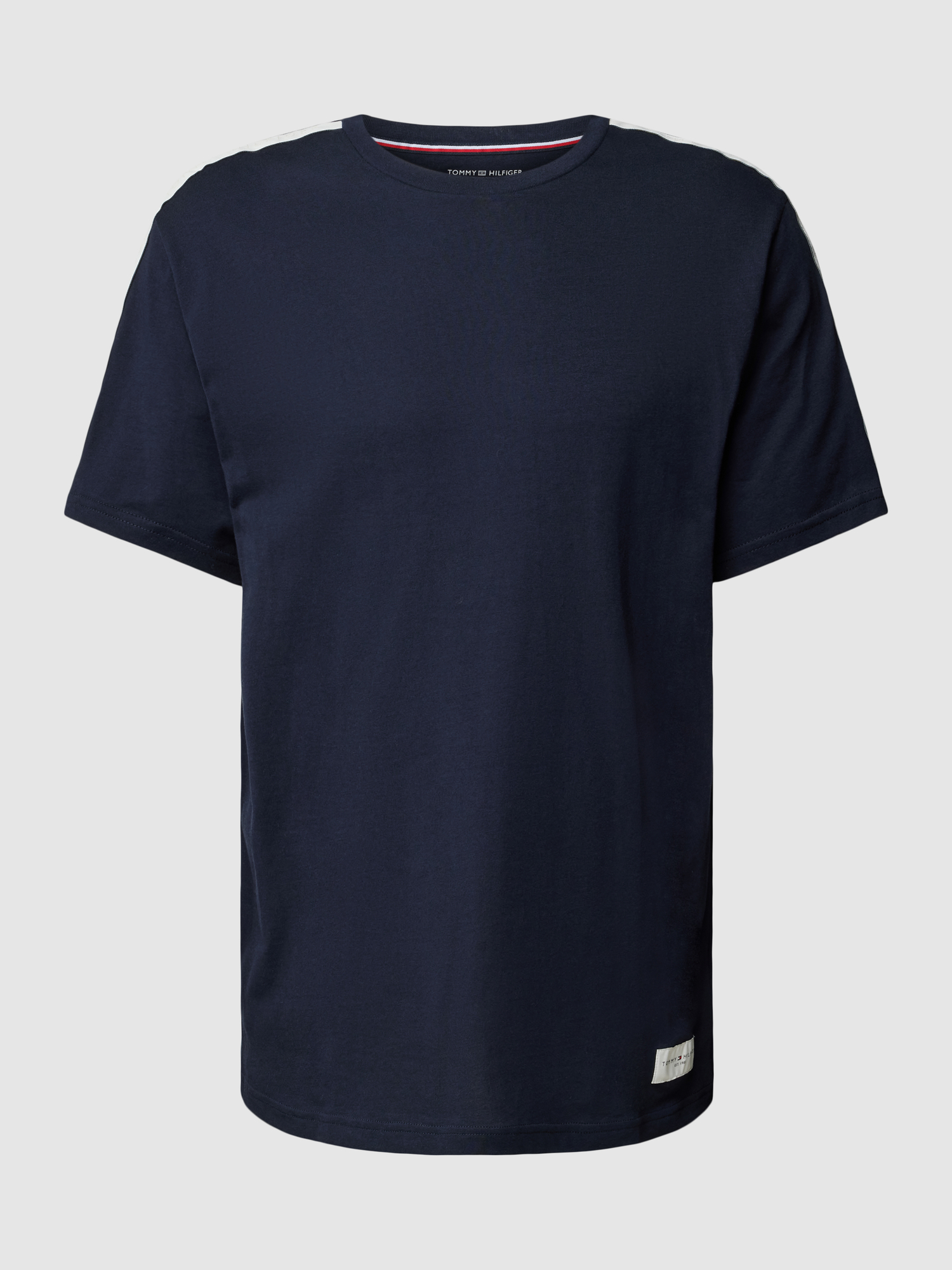 Tommy Hilfiger Herren T-Shirt Marine L
