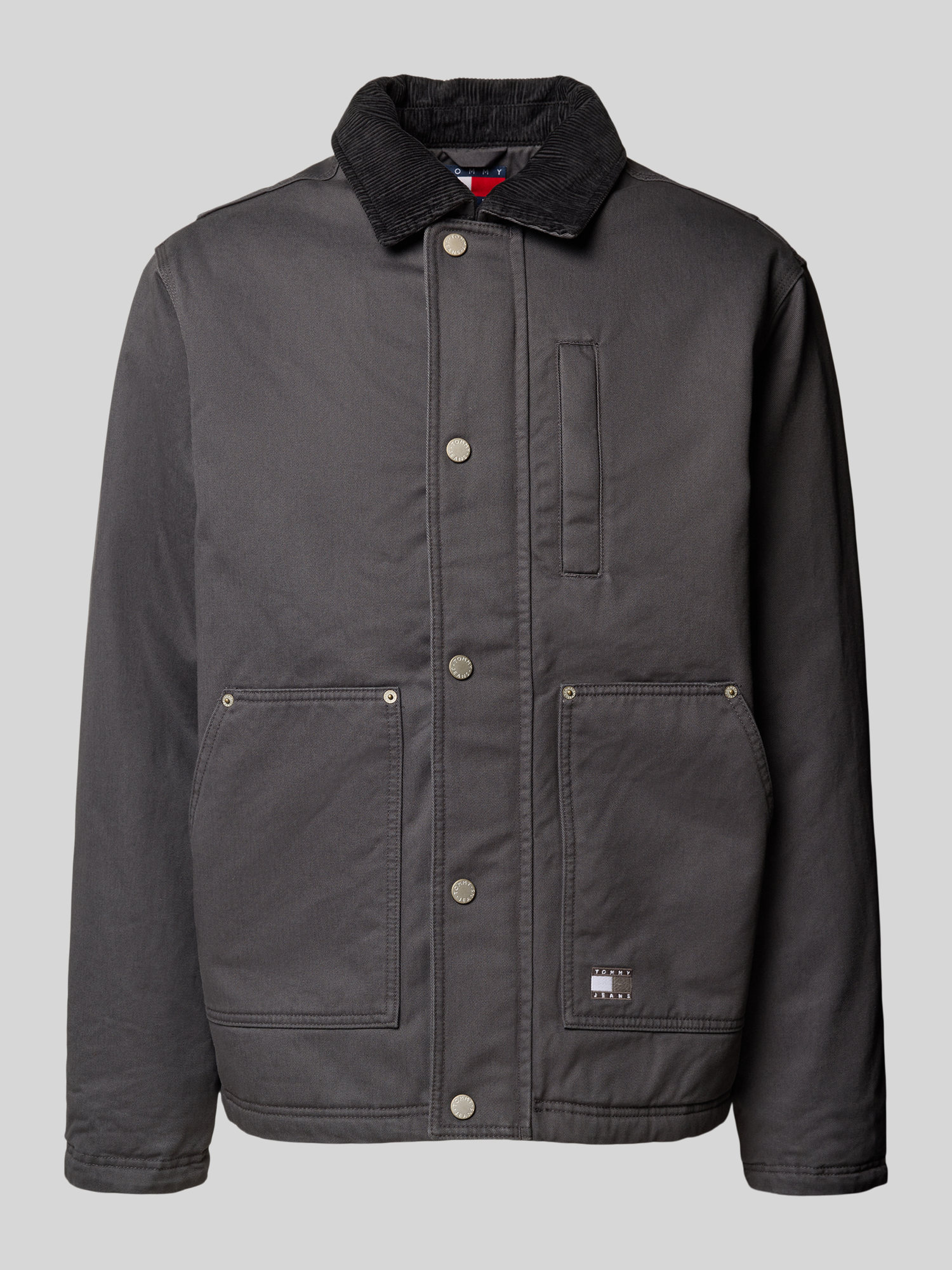 Tommy Jeans - Herren Blouson - Schwarz - XXL