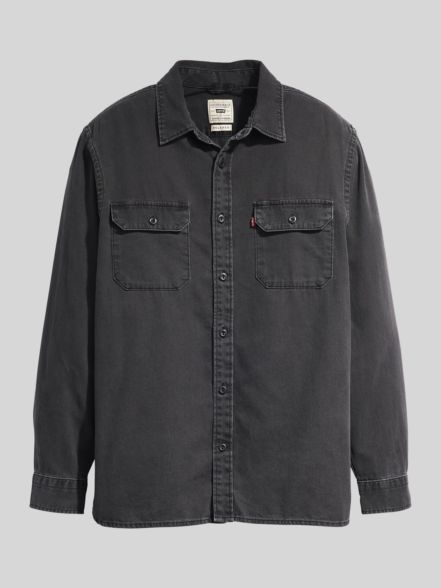 Levi's - Herren - Jeanshemd - XXL - Schwarz