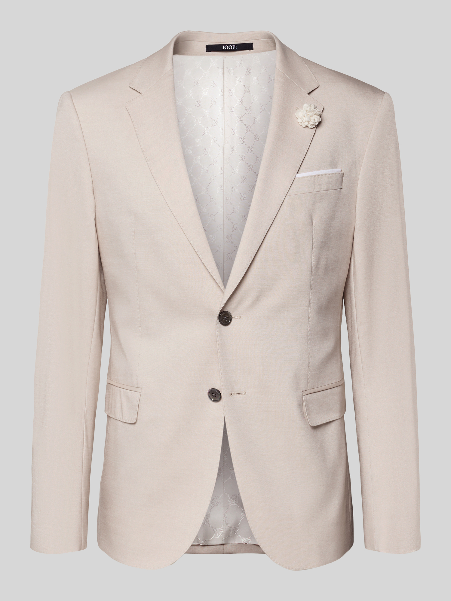 JOOP! Collection - Sakko für Herren - Viskose - Sand - Größe 48