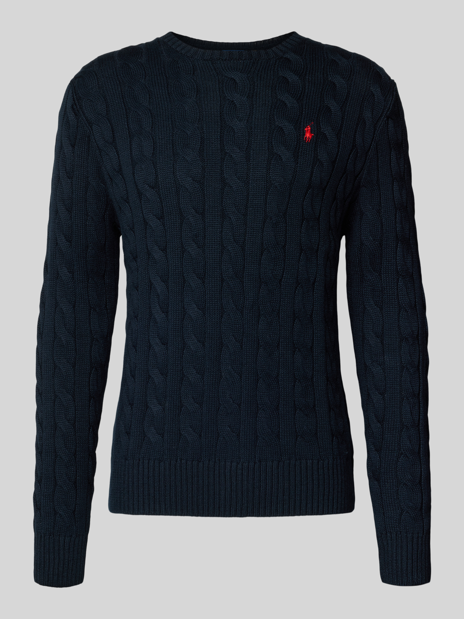 Polo Ralph Lauren - Pullover - Baumwolle - Marine - M