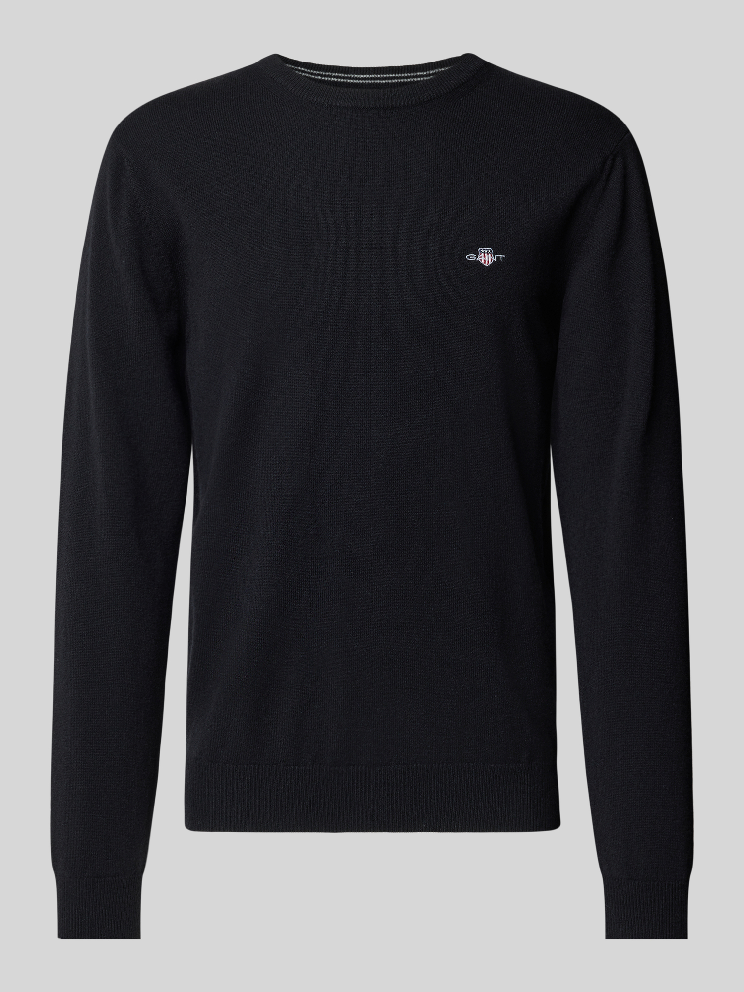 Gant Herren Pullover Schwarz Gr. Klein - Bild 3