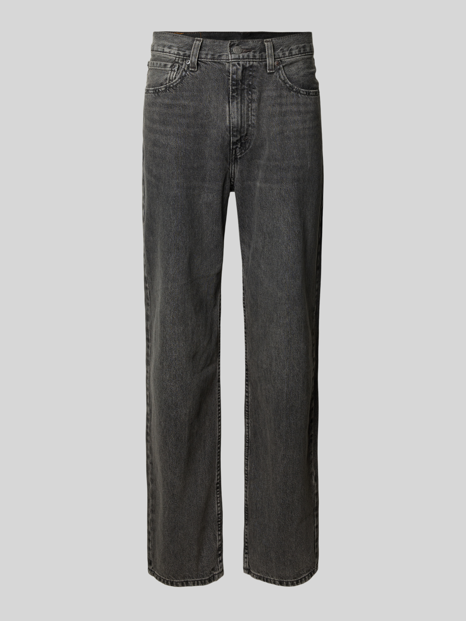 Levi's® Herren Straight Leg Jeans - Baumwolle - Dunkelgrau - 34/32