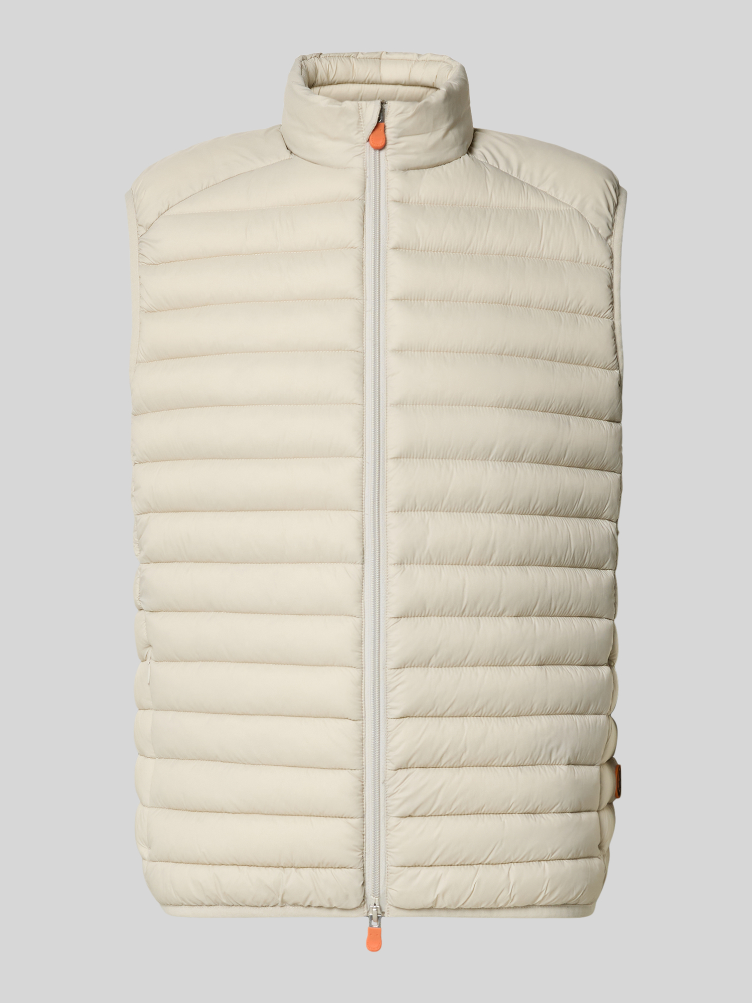 Save The Duck Herren Outdoorwesten Beige Gr. Mittel - Bild 4