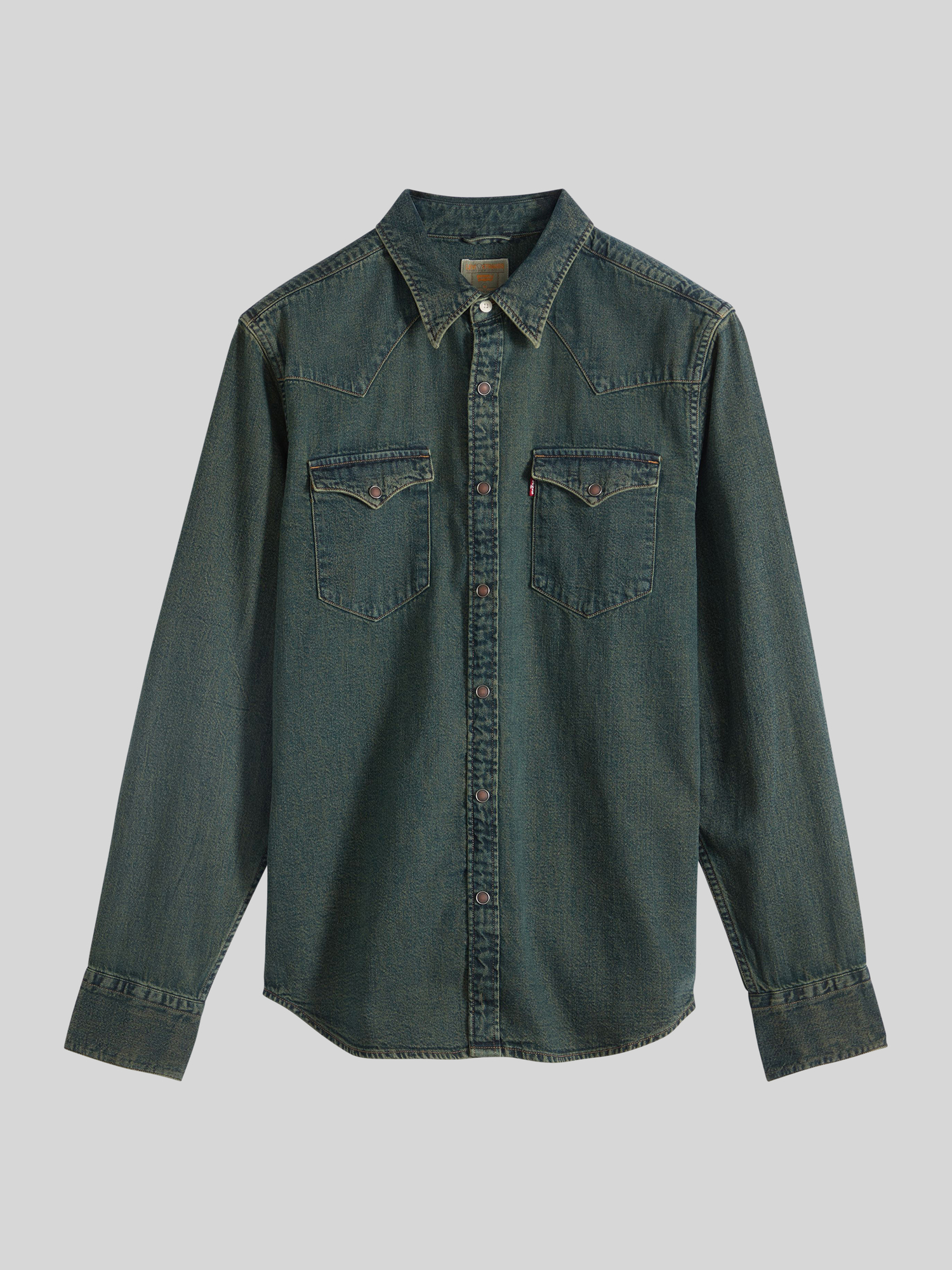 Levi's® Herren Hemd - Dunkelblau - L