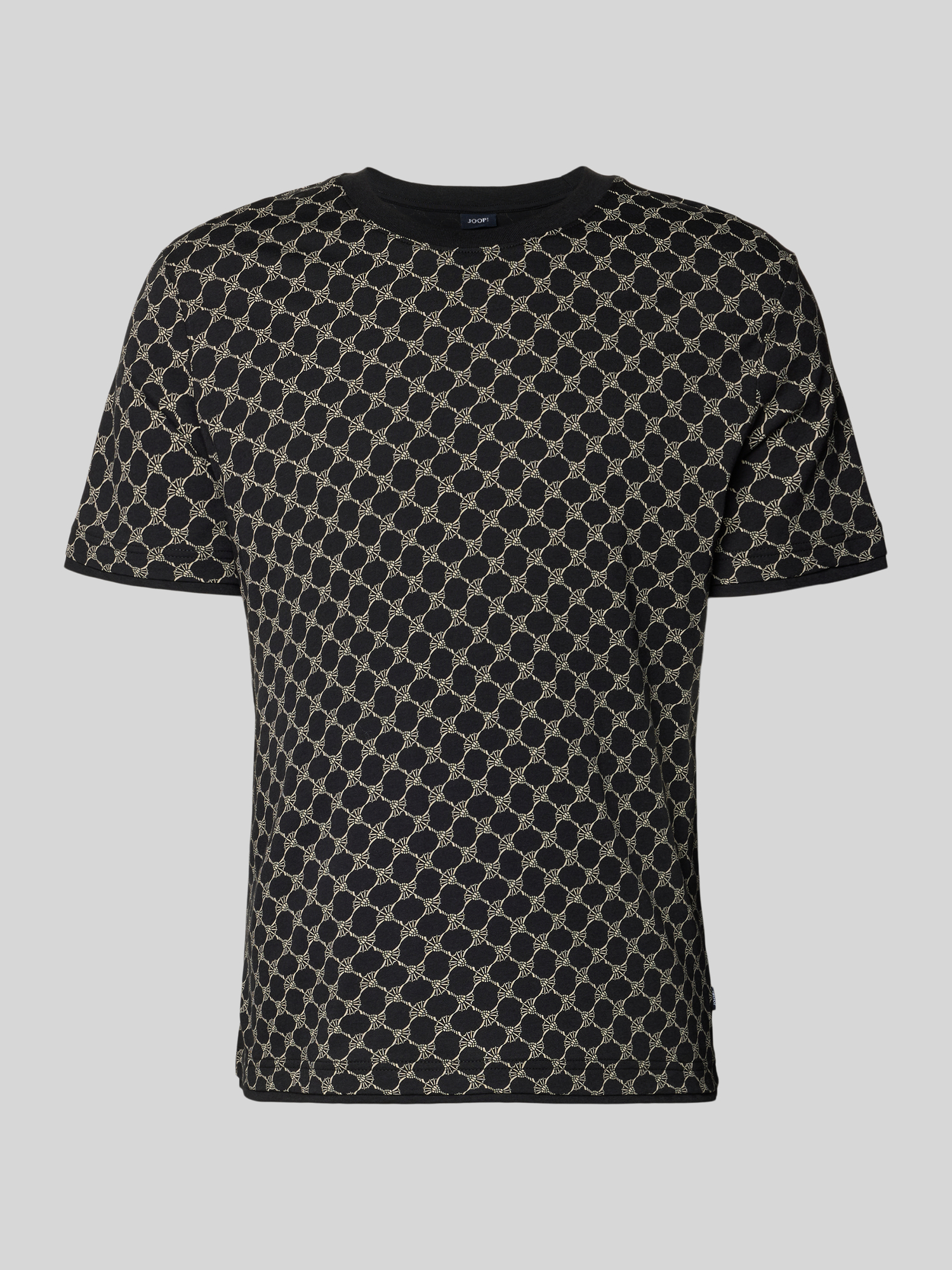 VAN GRAAF Joop! Herren Marine T-Shirt Baumwolle Blau, Groß - Bild 2