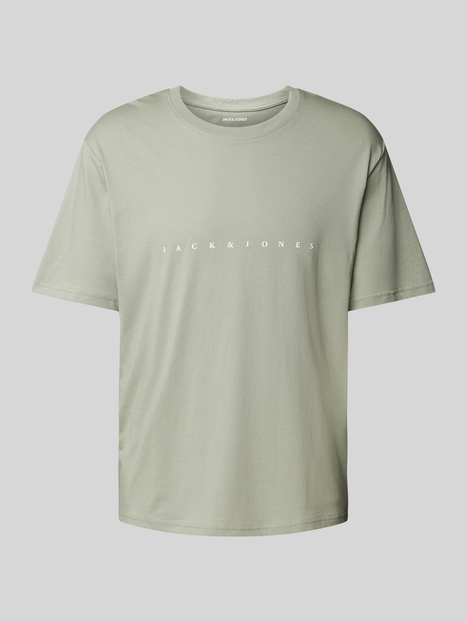 Jack & Jones Herren T-Shirt Gr. M Mint 100% Baumwolle