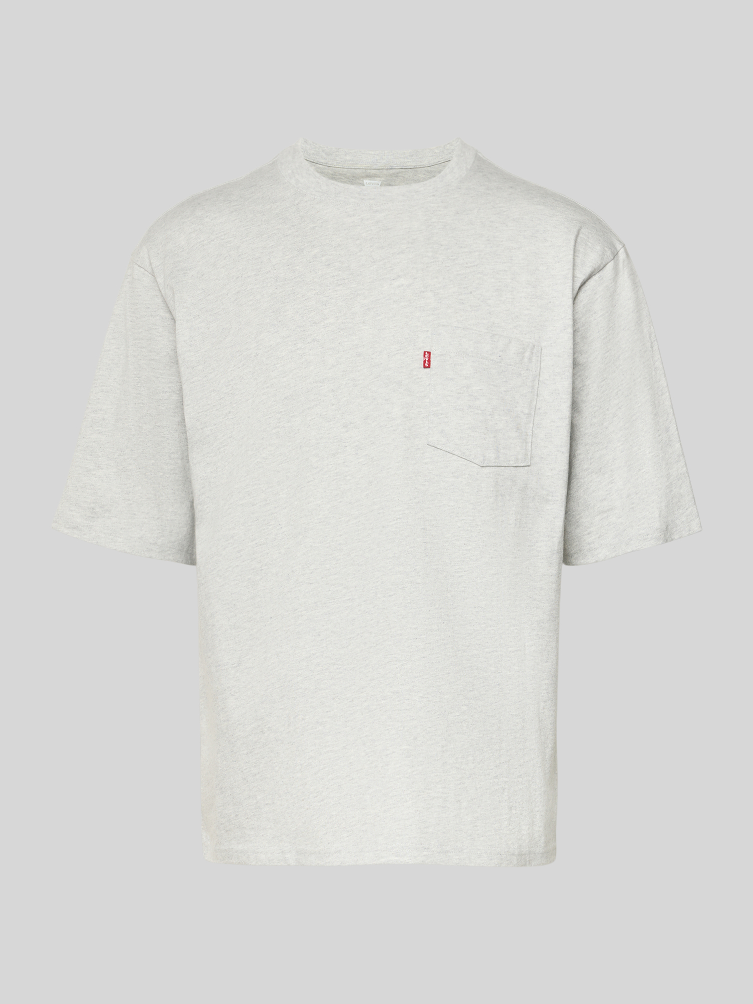 Levi's® Herren T-Shirt Baumwolle XL Hellgrau