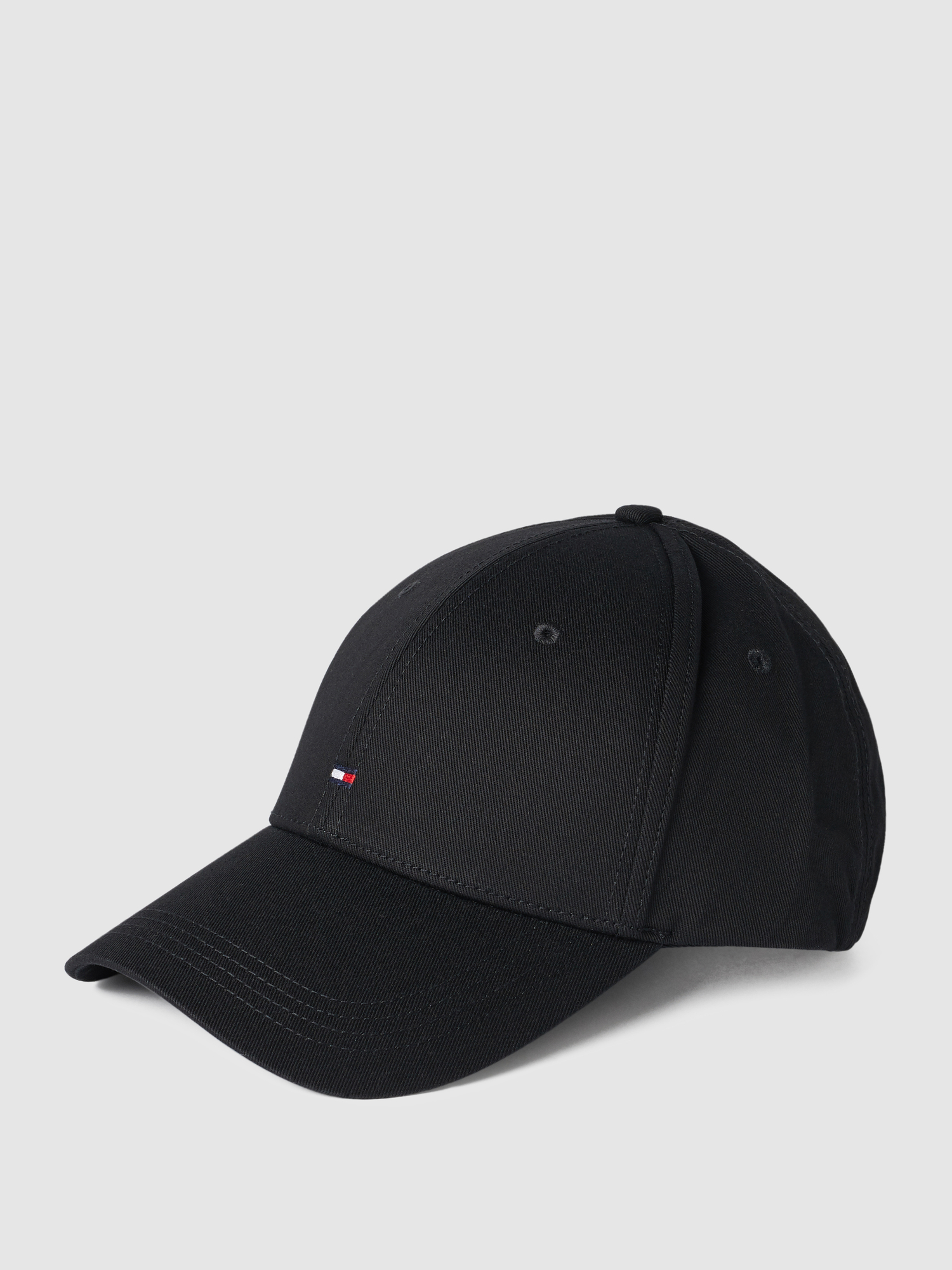 Tommy Hilfiger Klassische Baseball-Cap Aus 100 % Baumwolle - Bild 4