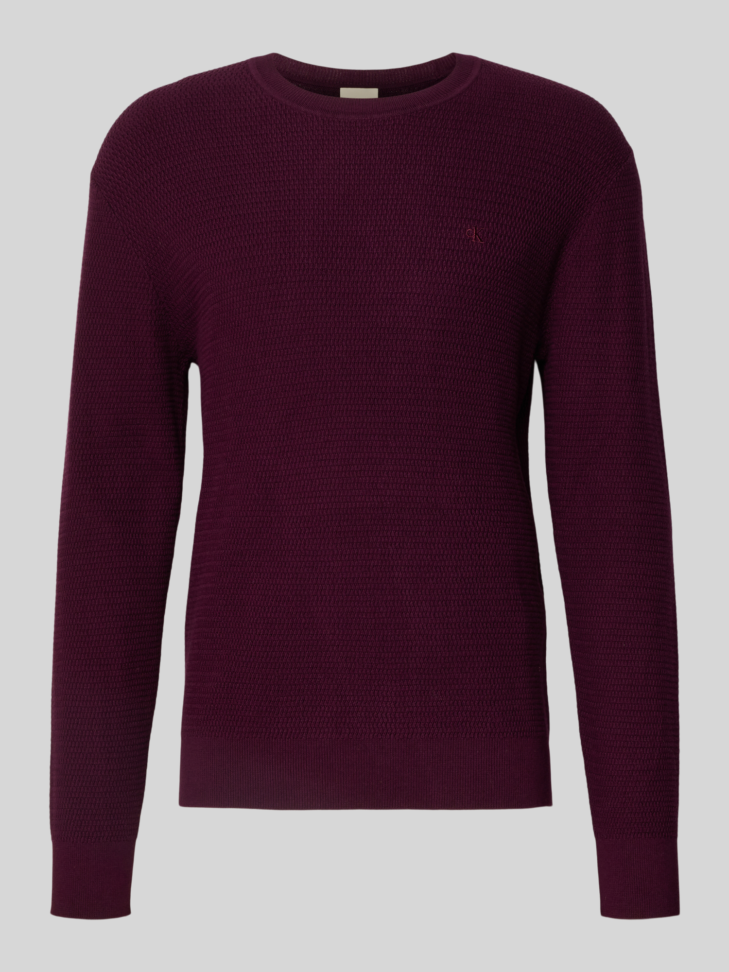 CK Calvin Klein Herren Pullover Bordeaux Gr. XL