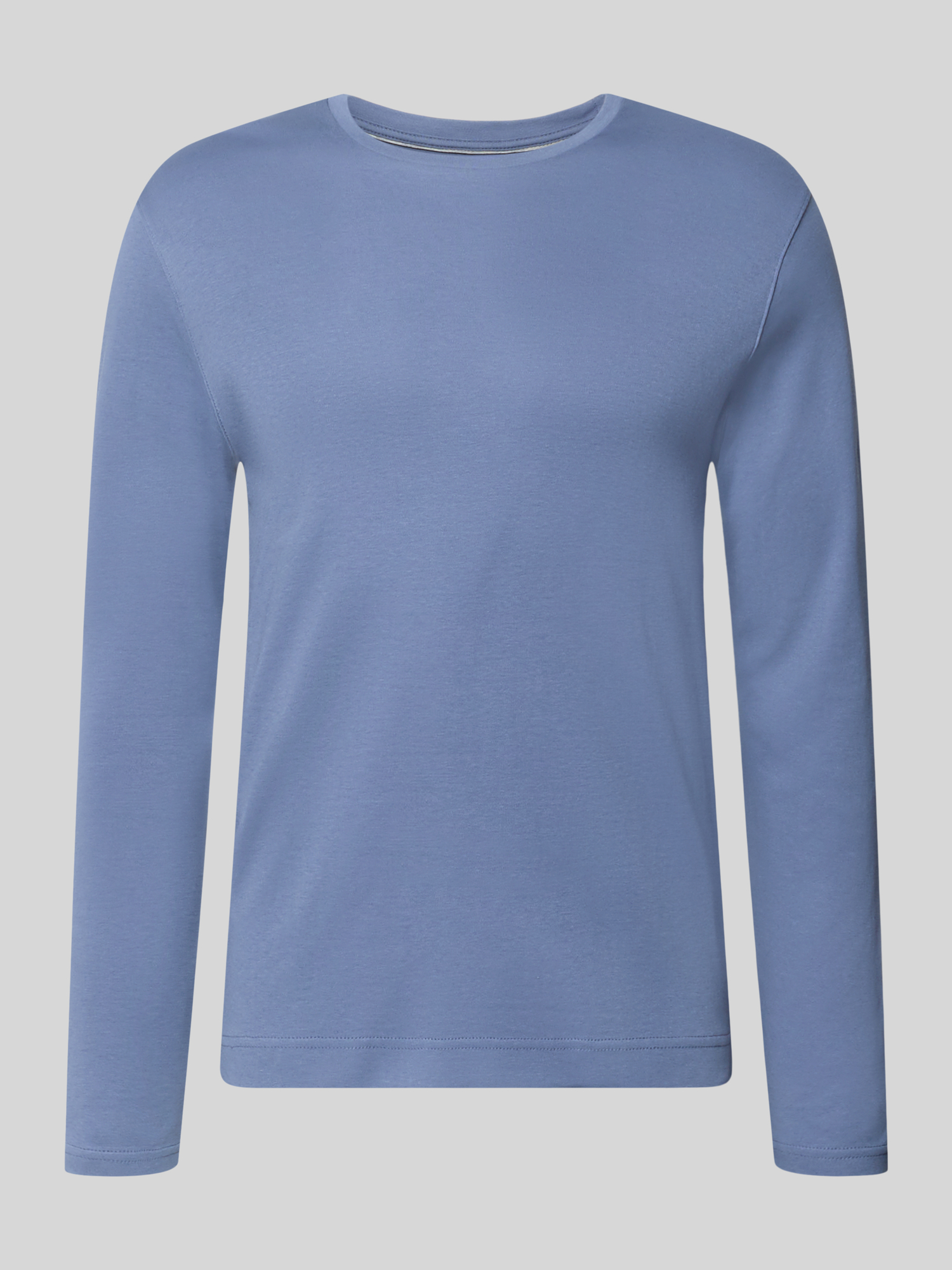Christian Berg Men Herren Jeansblau Christian Berg Langarmshirts, Blau, Gr. L