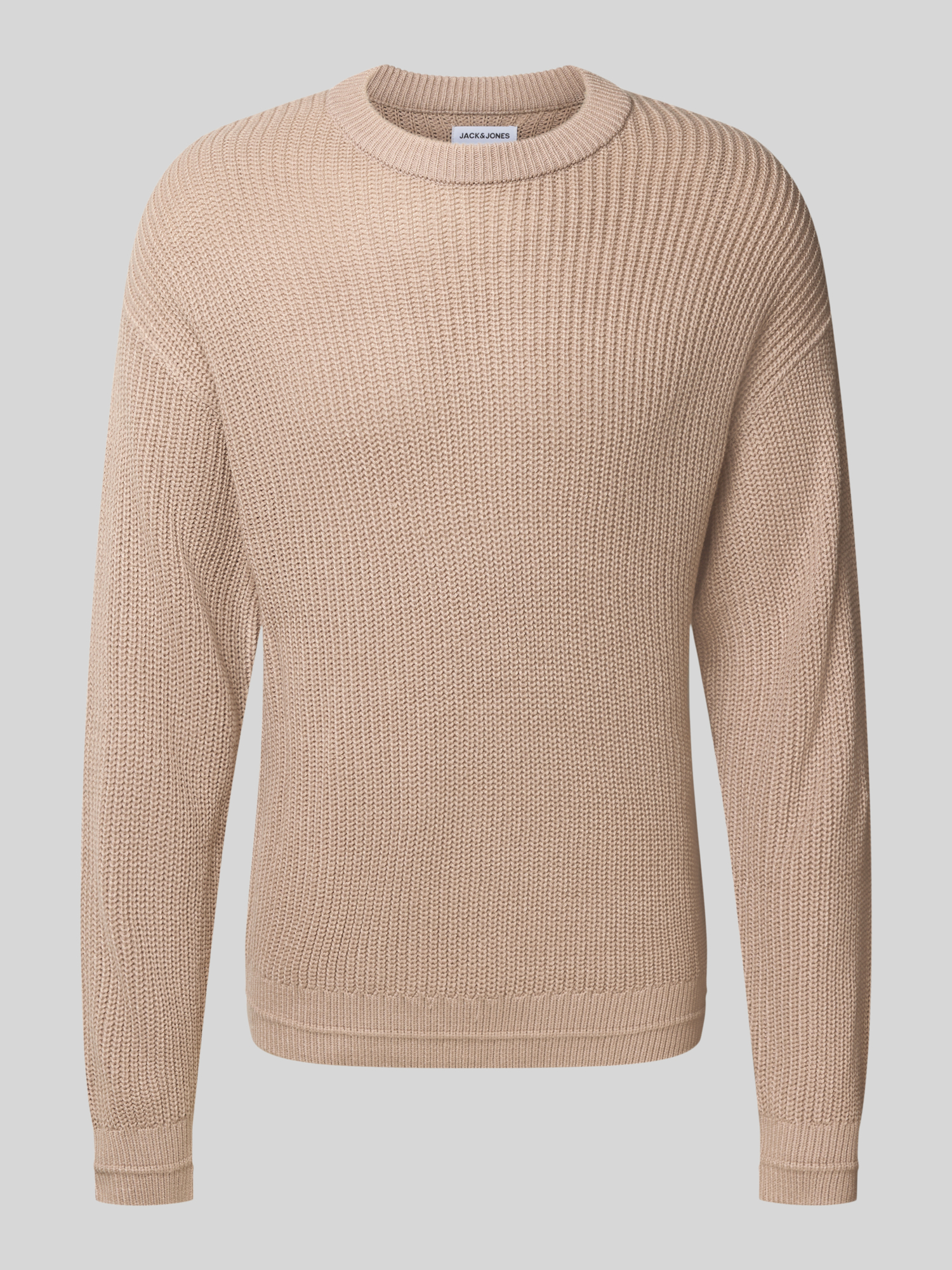 Jack & Jones Herren Pullover - L - Offwhite