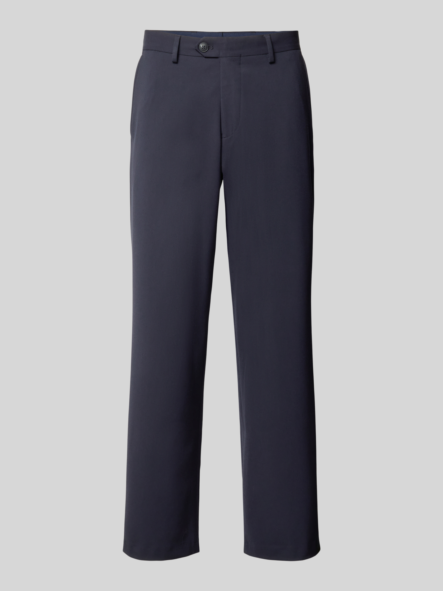 Selected Herren Marine Anzughosen, Blau, Gr. 98