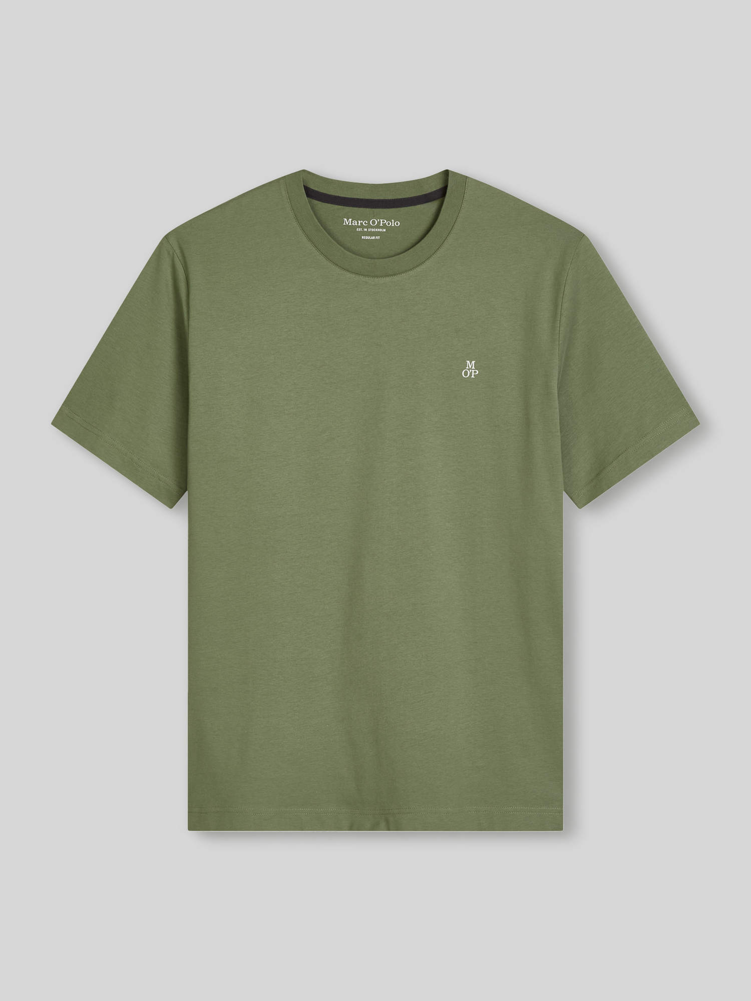 Marc O'Polo - Herren - T-Shirt - S - Grün