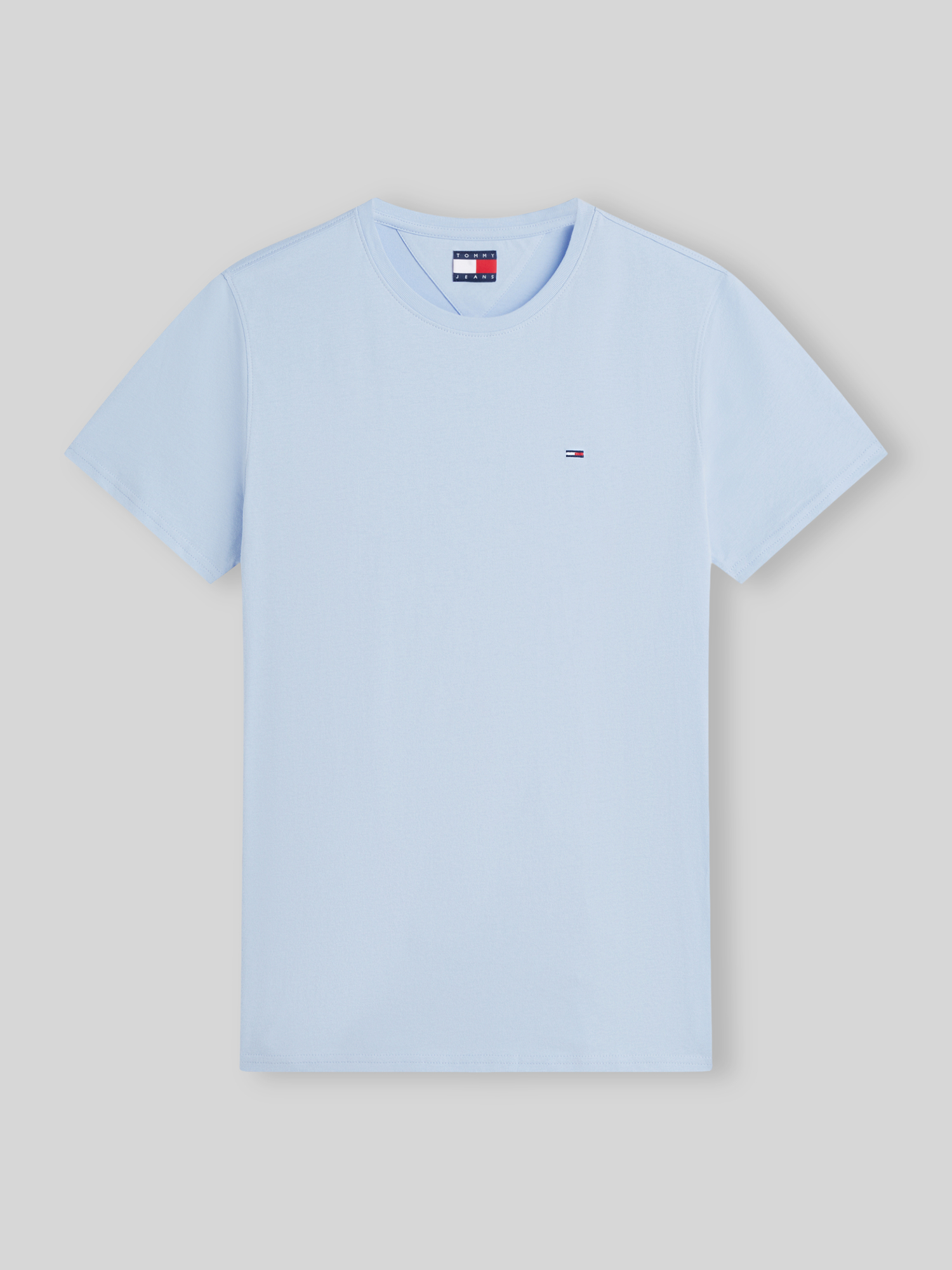 Tommy Jeans - Herren - T-Shirt - XL - Hellblau - Bild 2