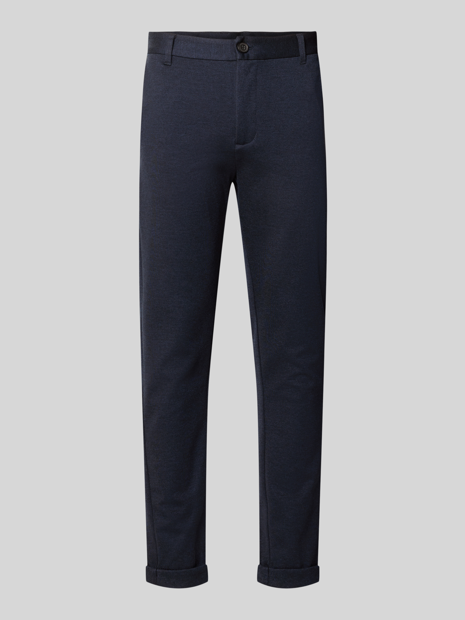 Lindbergh Herren Dunkelblau Stoffhose "Stoffhose Slim Fit", Gr. Xxl, Blau (Navy Mix), Obermaterial: 75% Polyester, 22% Viskose, 3% Elasthan. Futter: 65% Poly... - Bild 6