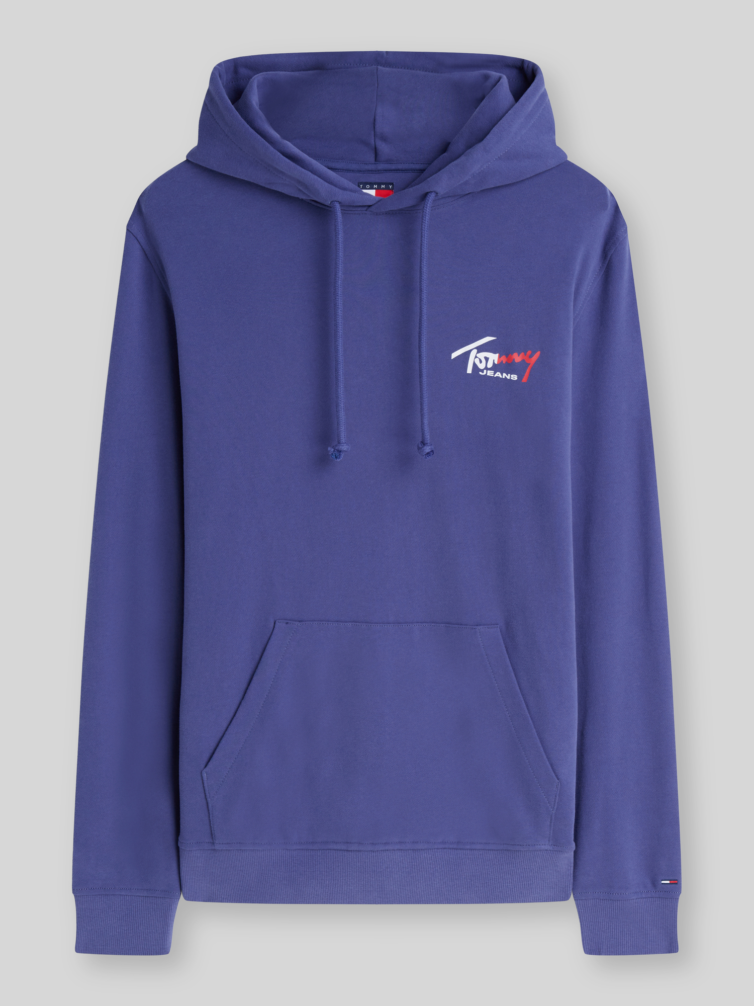 Tommy Jeans - Herren - Sweatshirt - M - Rauchblau