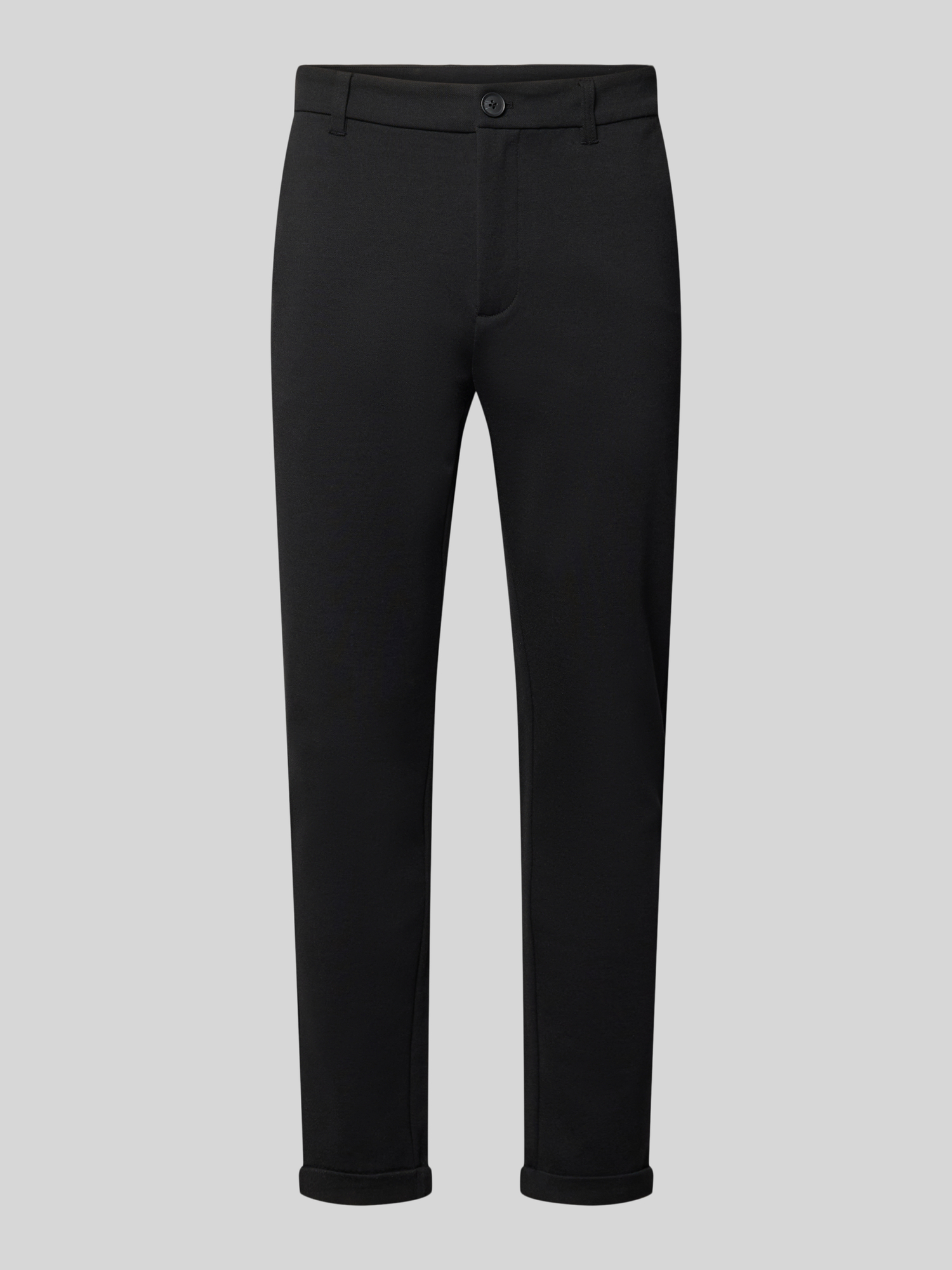 Lindbergh Herren Chinos Schwarz Gr. Klein - Bild 5
