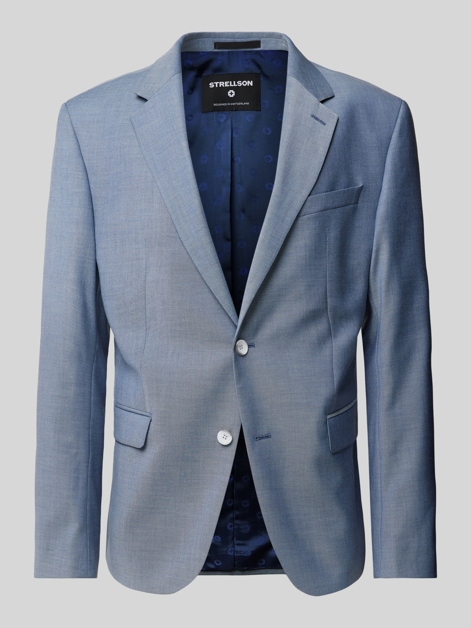 Strellson Herren Sakko Gr. 50 Blau