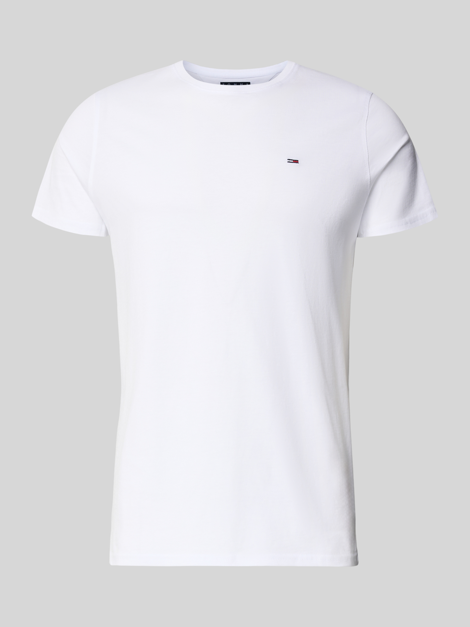 Tommy Jeans Herren Tommy Hilfiger T-Shirts Beige Gr. Extra Groß - Bild 2