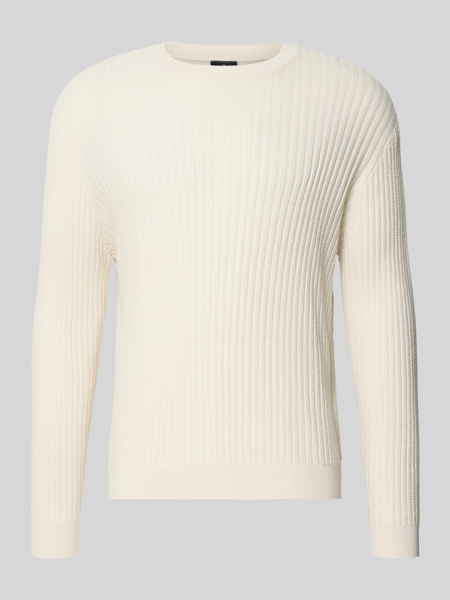 Armani Exchange - Pullover - Herren - Baumwolle - Offwhite - XL