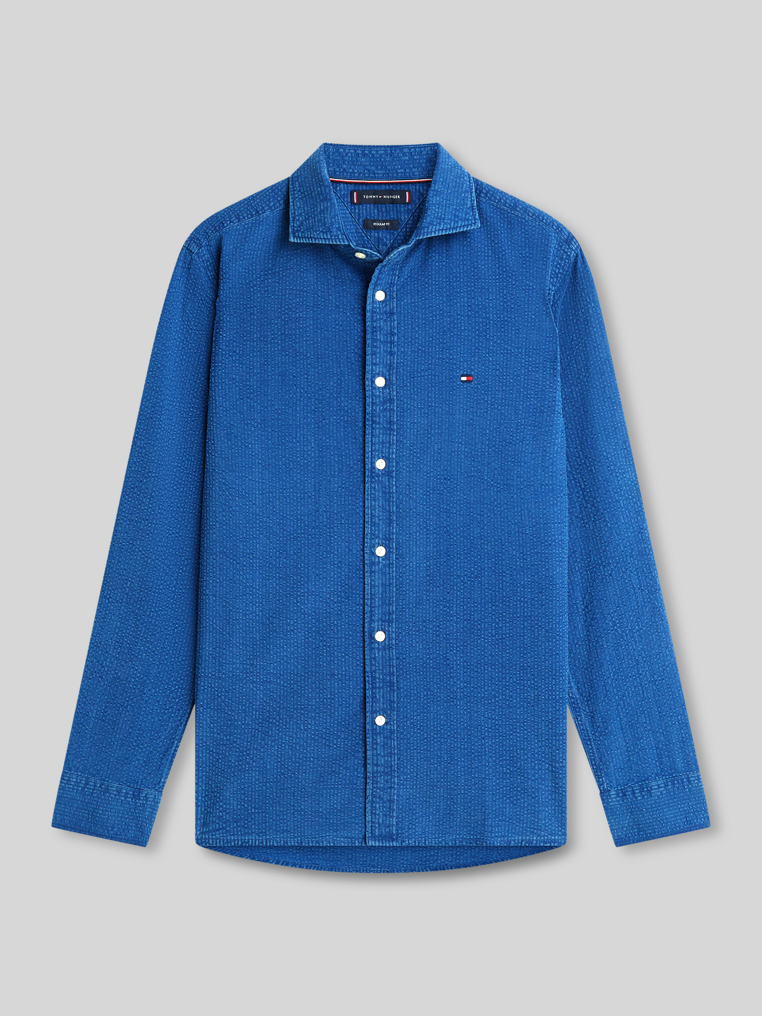 Tommy Hilfiger - Herren - Freizeithemd - L - Dunkelblau