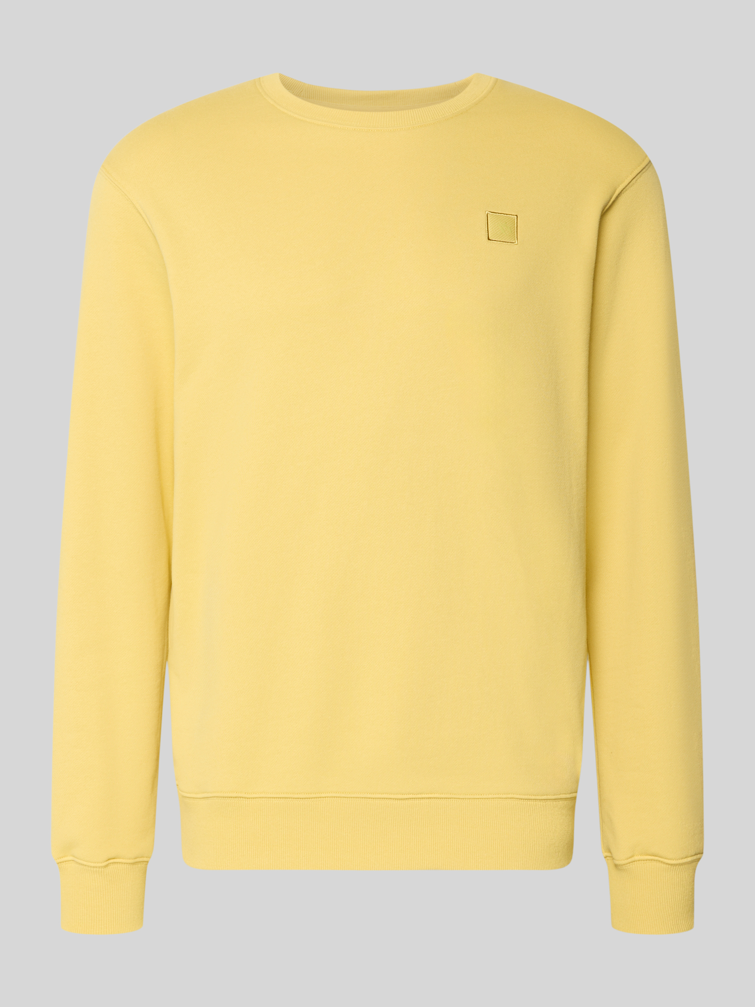 Scotch & Soda Herren Sweatshirt Hellgelb XXL