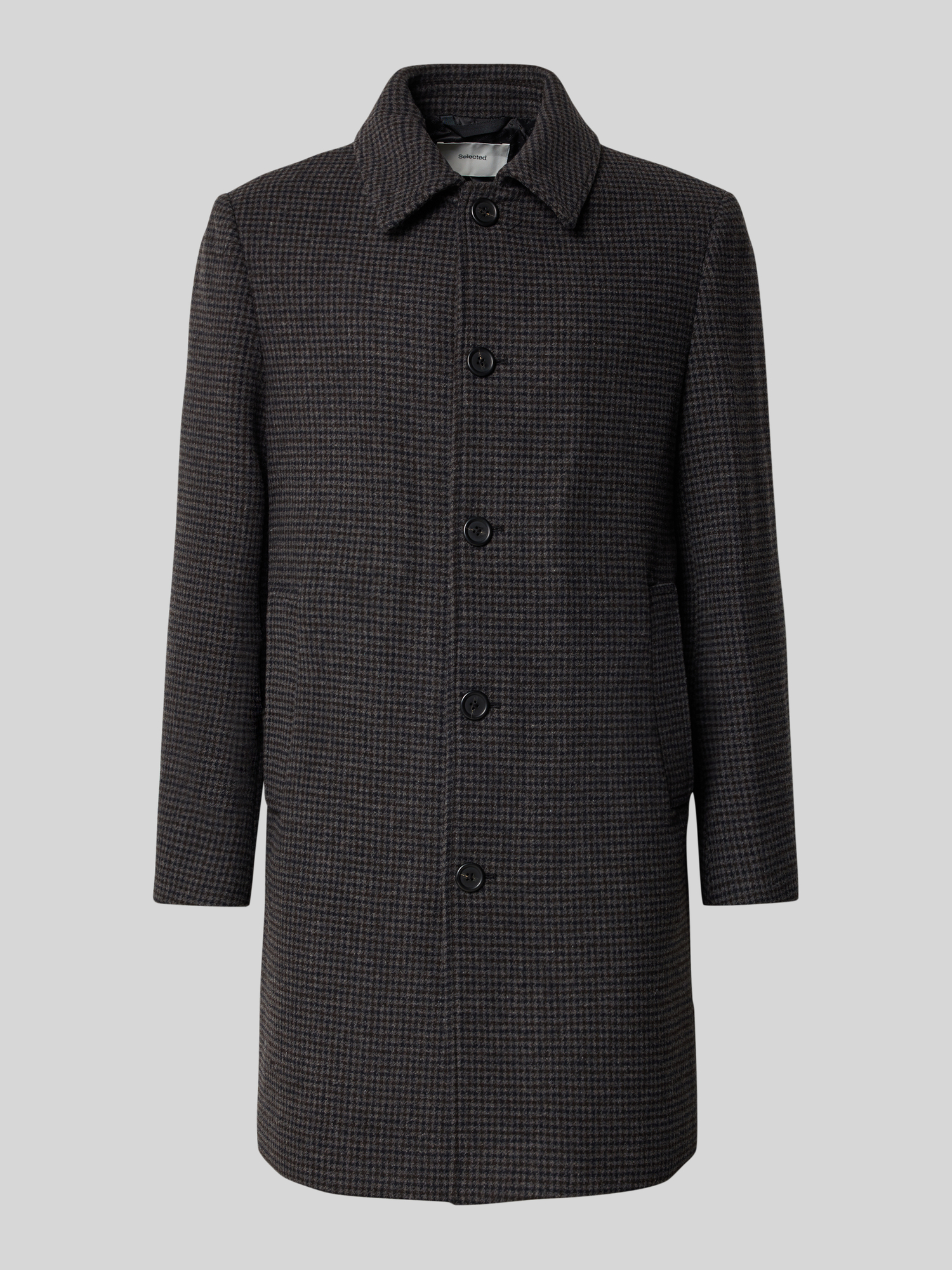 Selected Homme - Herren Mantel - Dunkelgrau - L