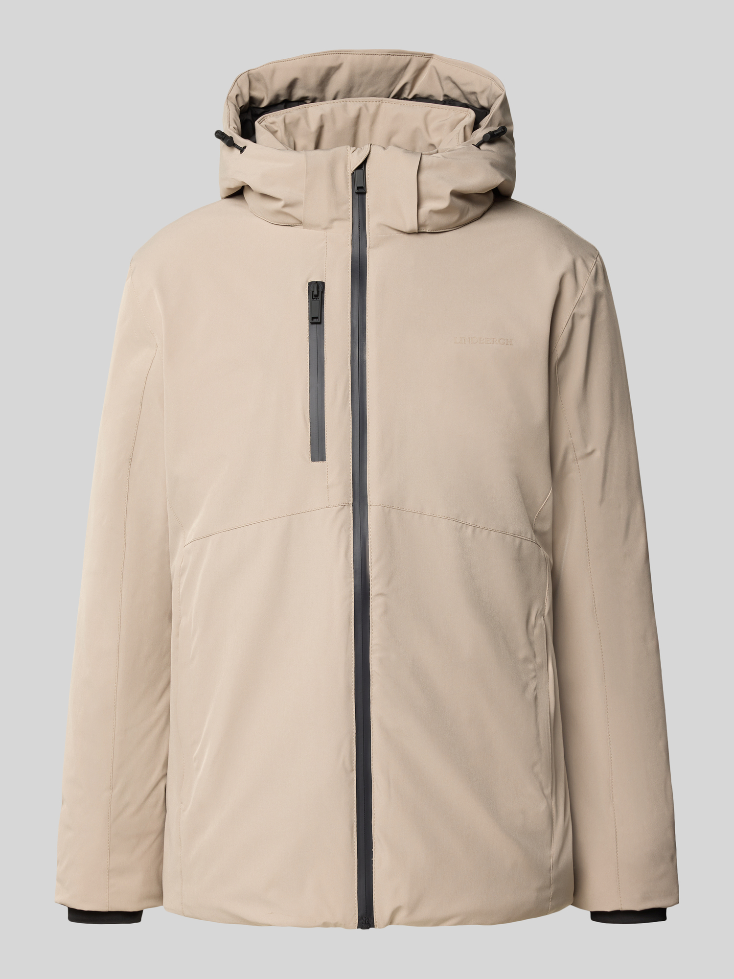 Lindbergh Herren Funktionsjacken Beige Gr. Mittel - Bild 3
