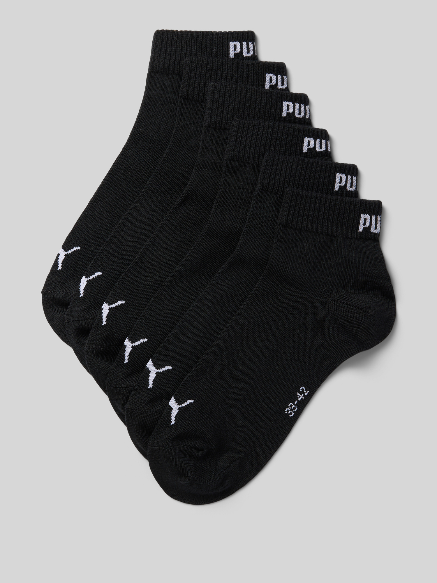 Puma Herren Schwarz Socken, Gr. 43-46