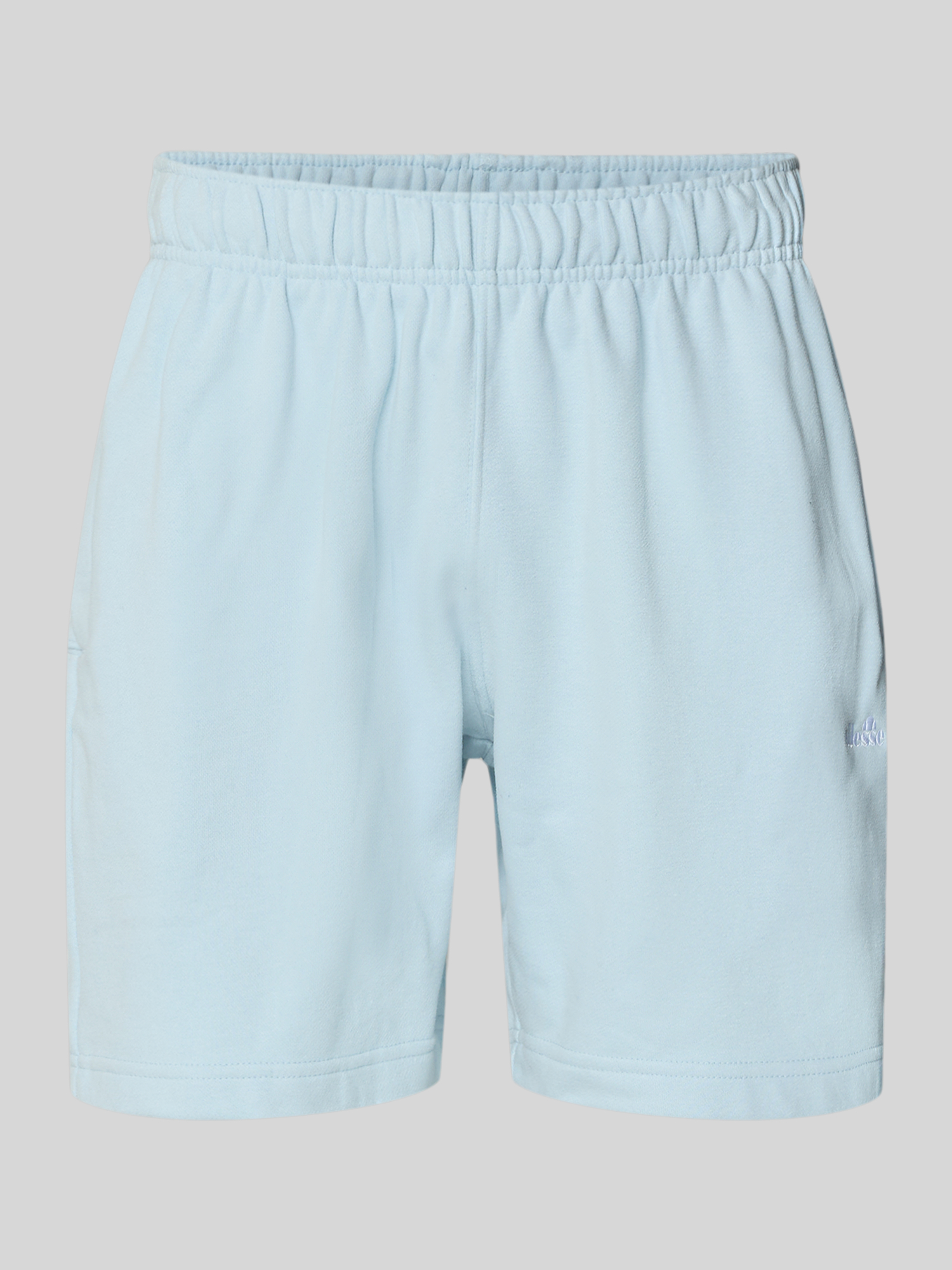 VAN GRAAF Ellesse Herren Hellblau Sweatshorts Baumwolle Blau, Klein - Bild 3