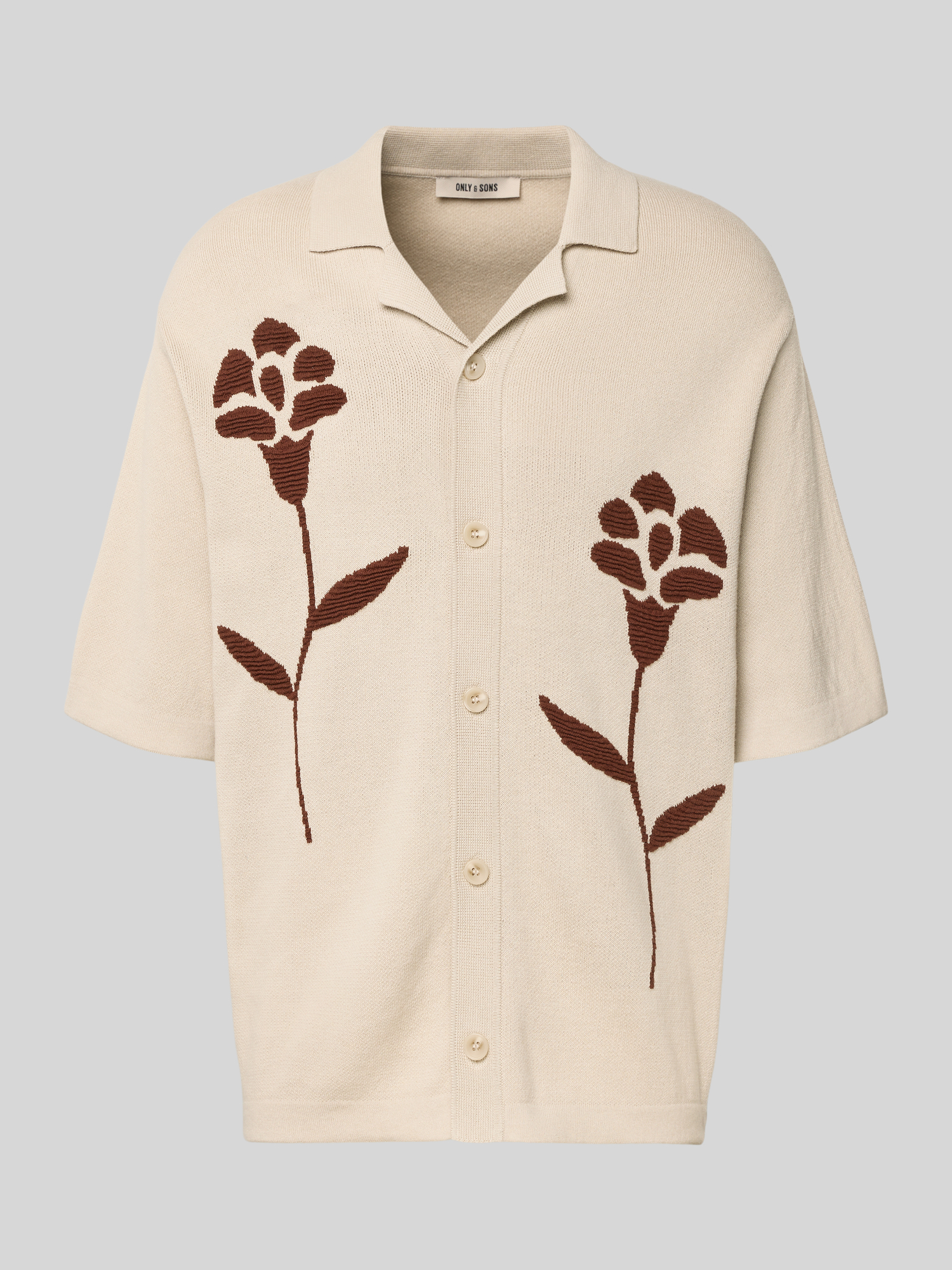 Only & Sons - Hemd - L - Beige