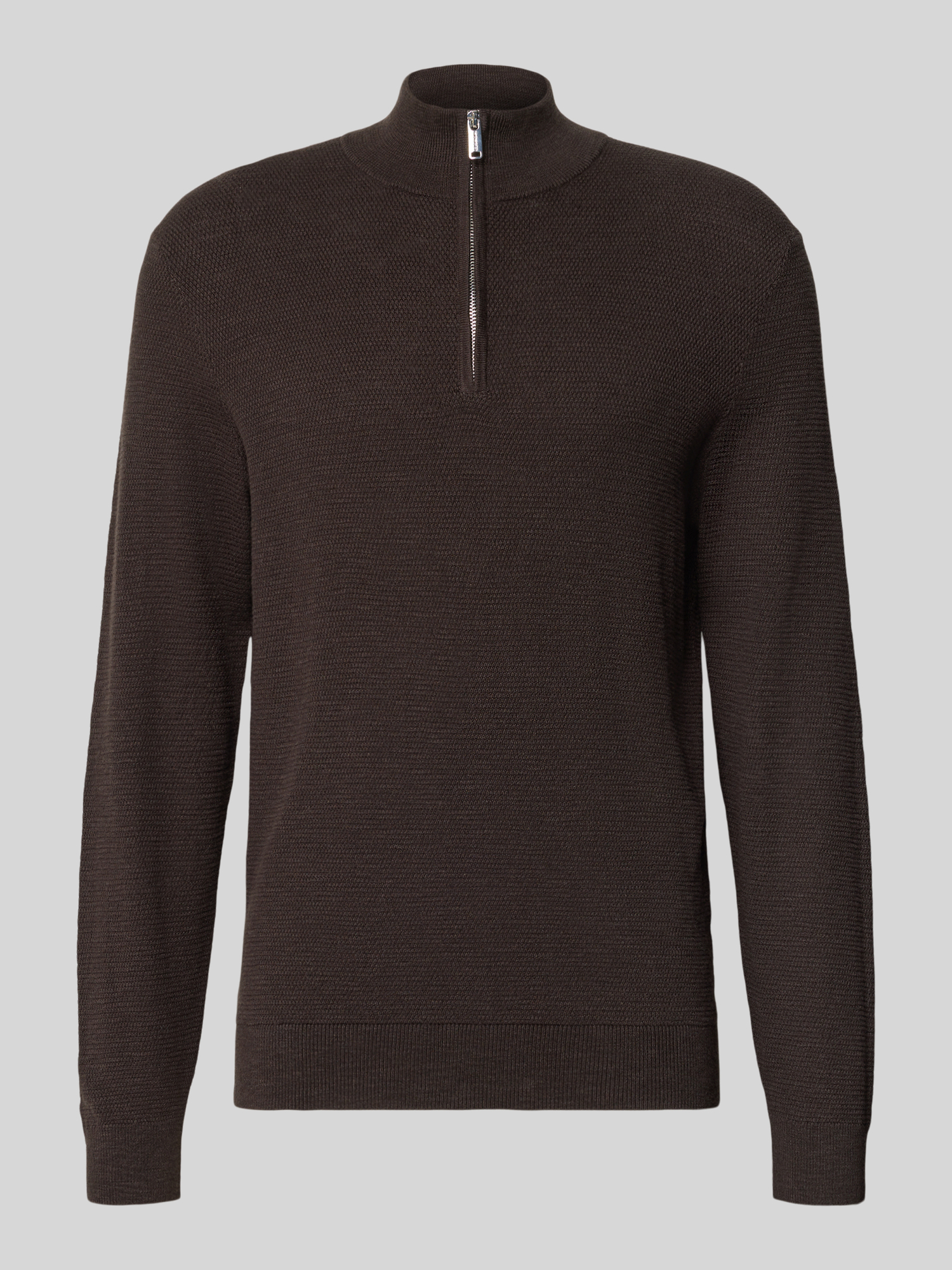 Profuomo Herren Pullover Braun Gr. Mittel - Bild 4
