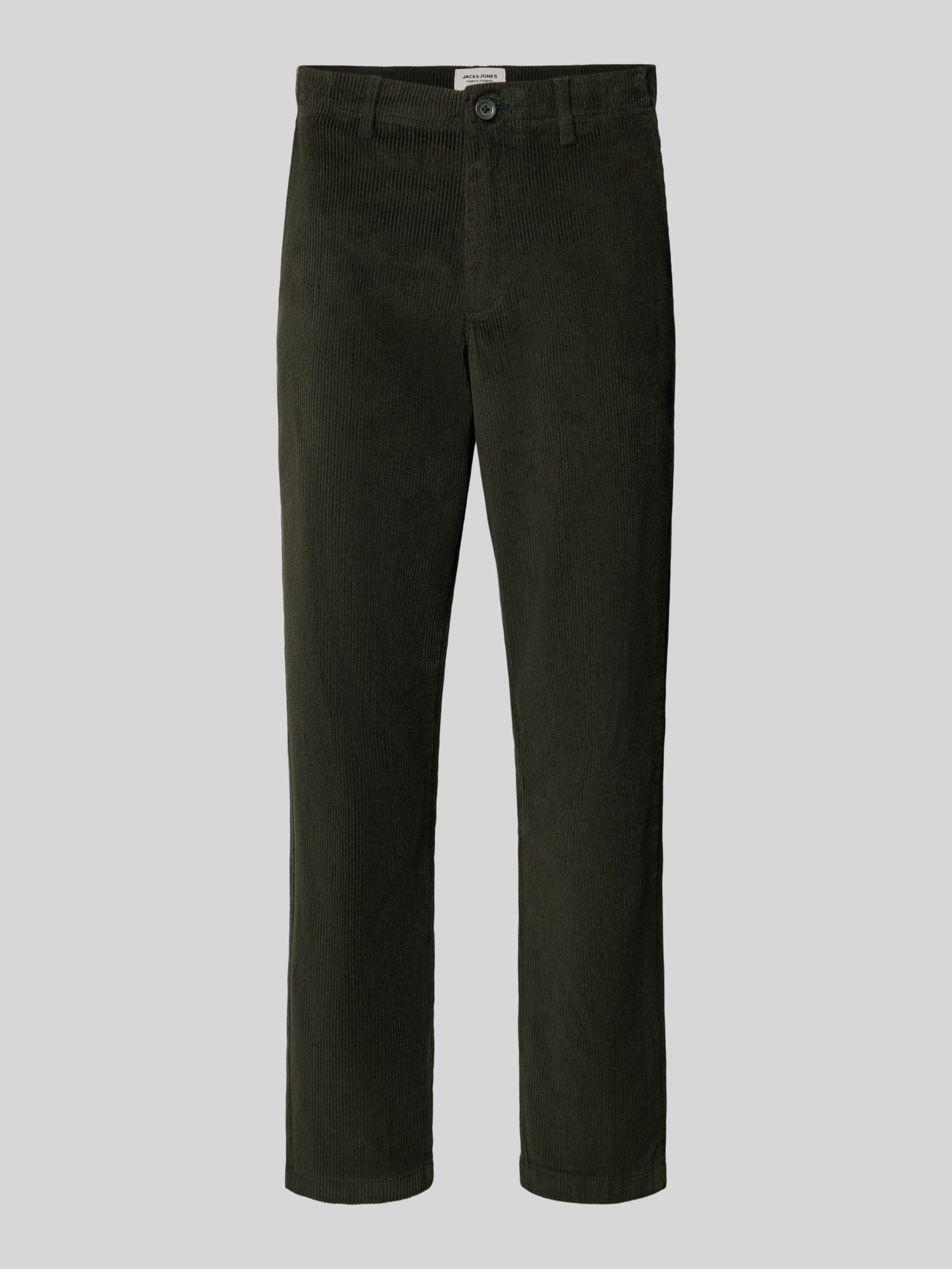 Jack & Jones Herren Oliv Cordhosen, Grün, Gr. 30/32