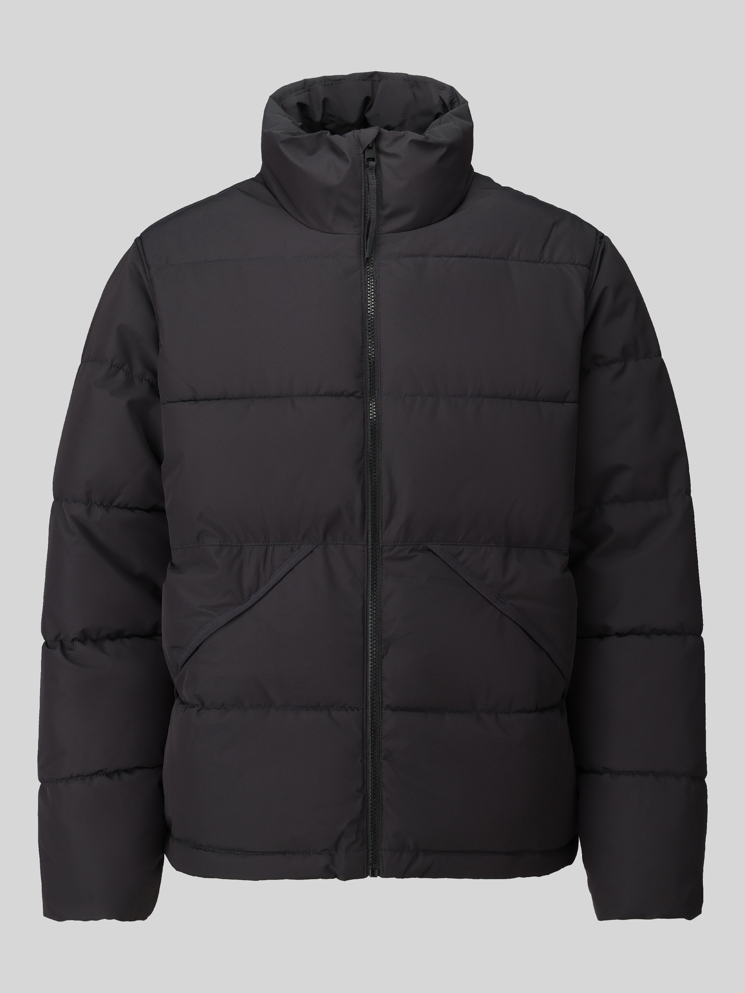Only & Sons Herren Schwarz – Oversize-Steppjacke In - Bild 4