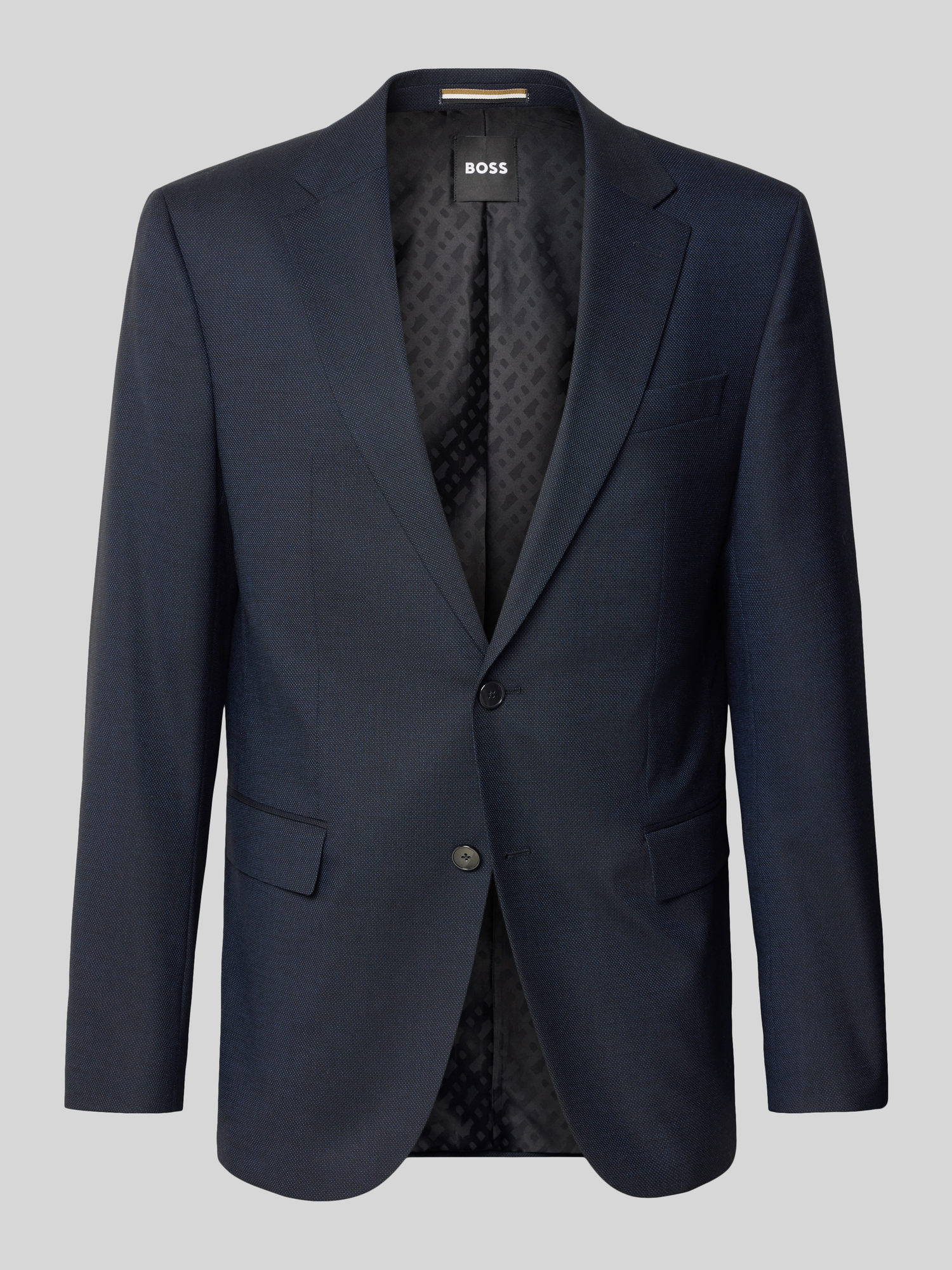 Boss Herren Sakko Jasper Gr. 25 Blau