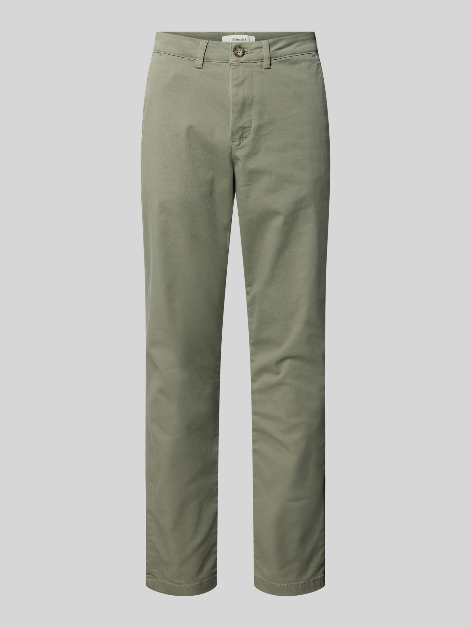 Selected Homme - Herren Chino - Khaki - 34/34