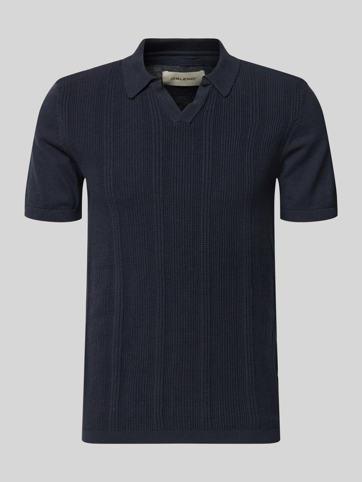 Blend Herren Poloshirt Marine XXL 100% Baumwolle