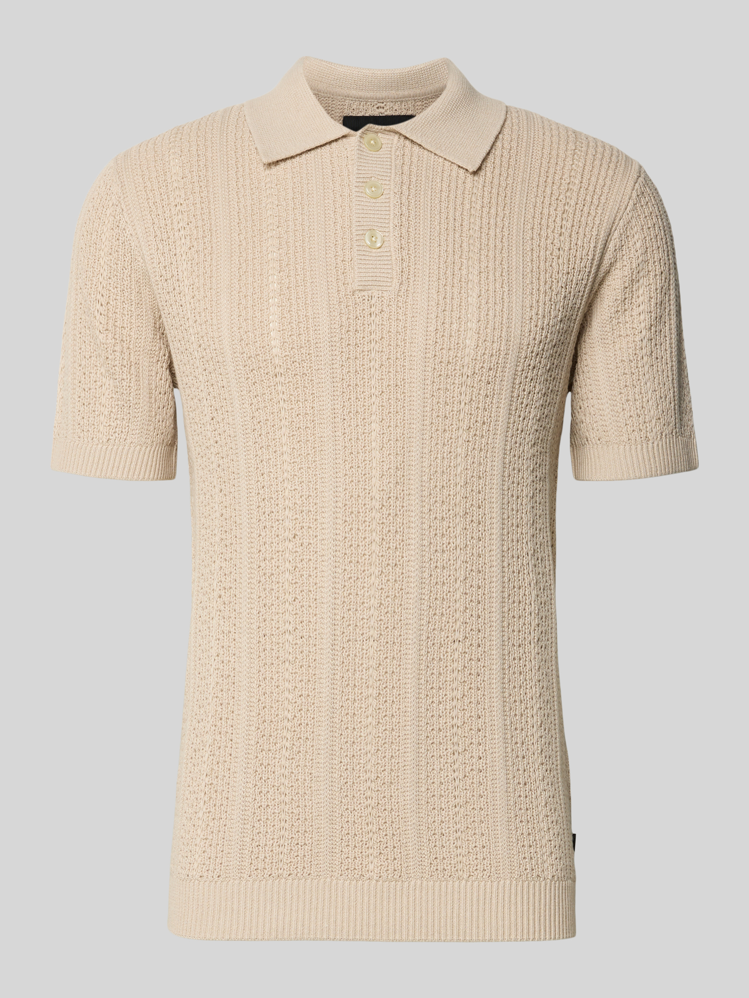 Jack & Jones Premium Herren Poloshirt - Beige - L